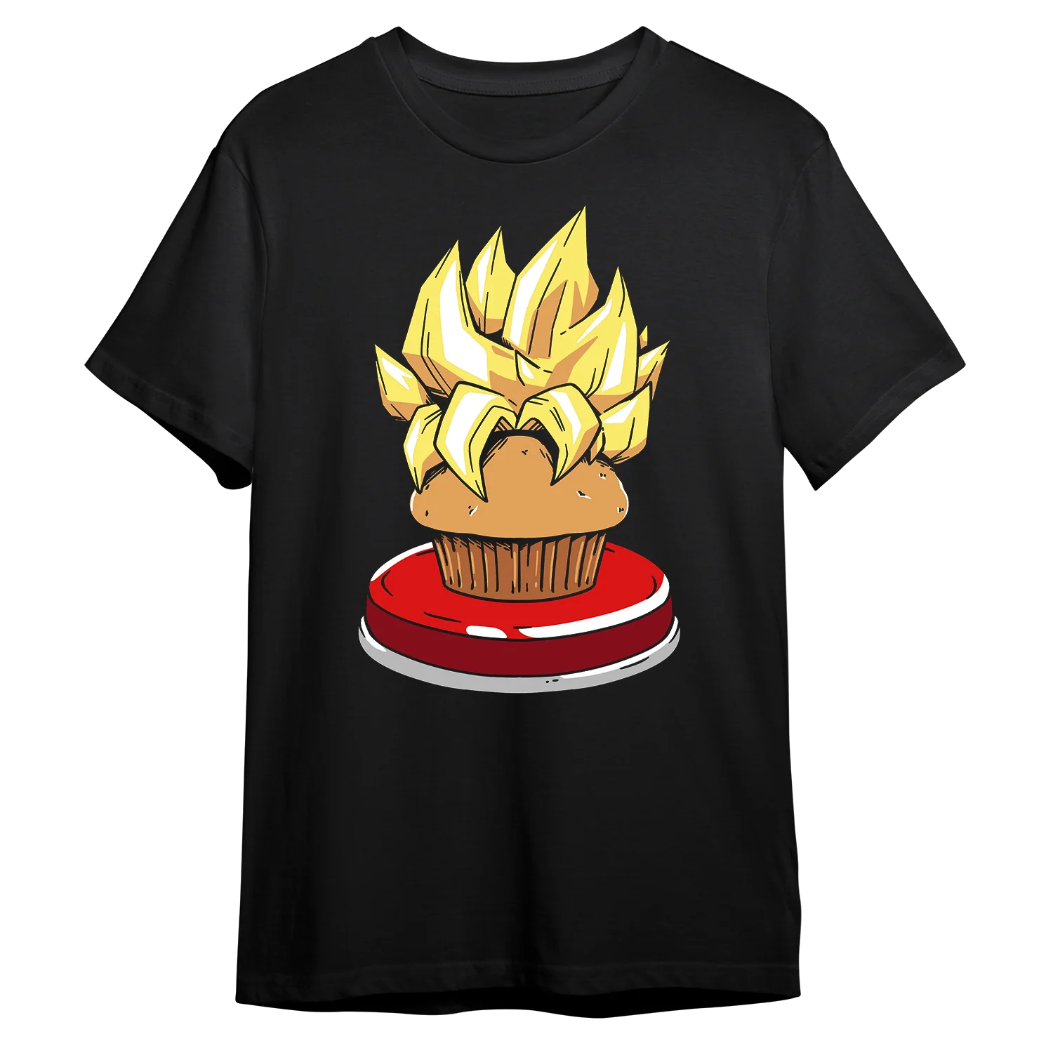Muffin Button T-shirt - Image 2