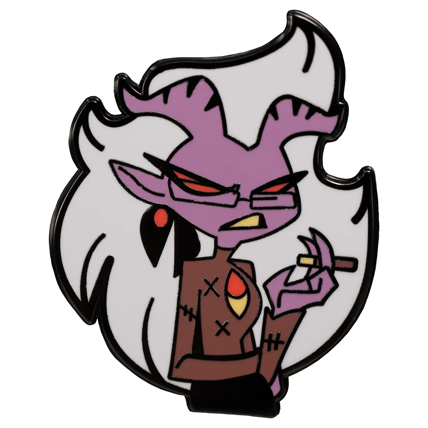 Murder Family - Mrs. Mayberry - Enamel Pin *LIMITED STOCK*