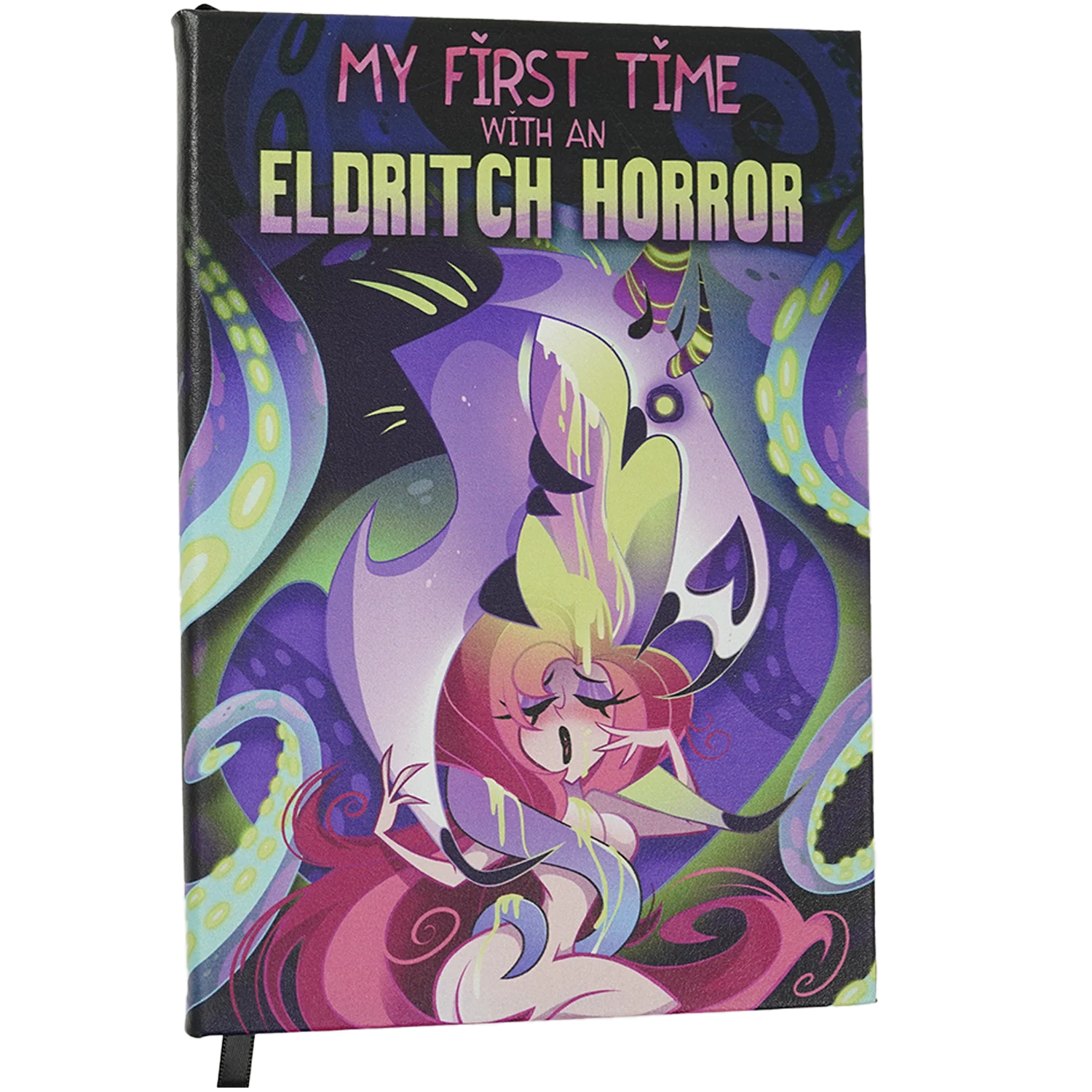My First Time With An Eldritch Horror Notebook