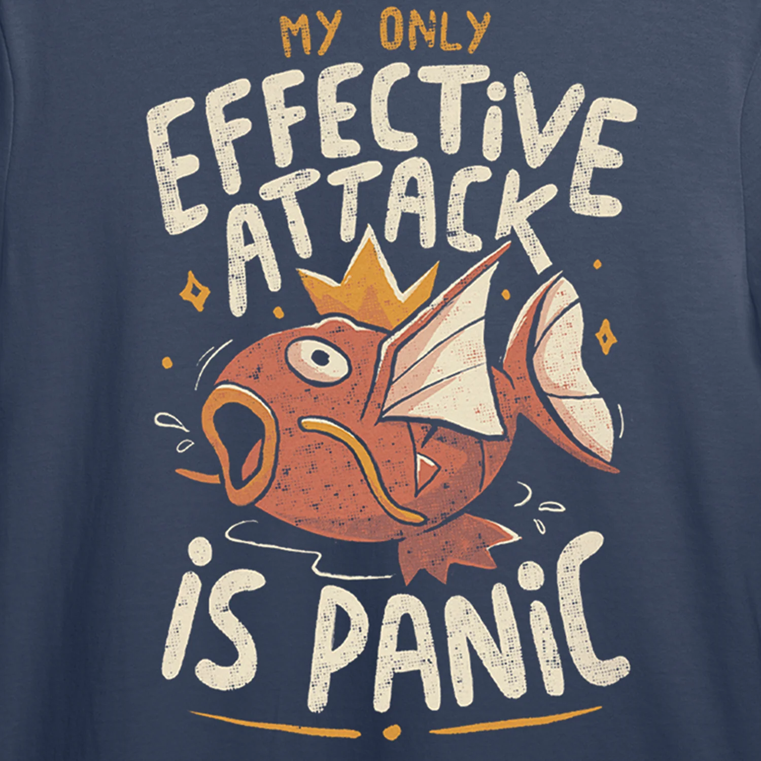 My Only Effective Attack Is Panic