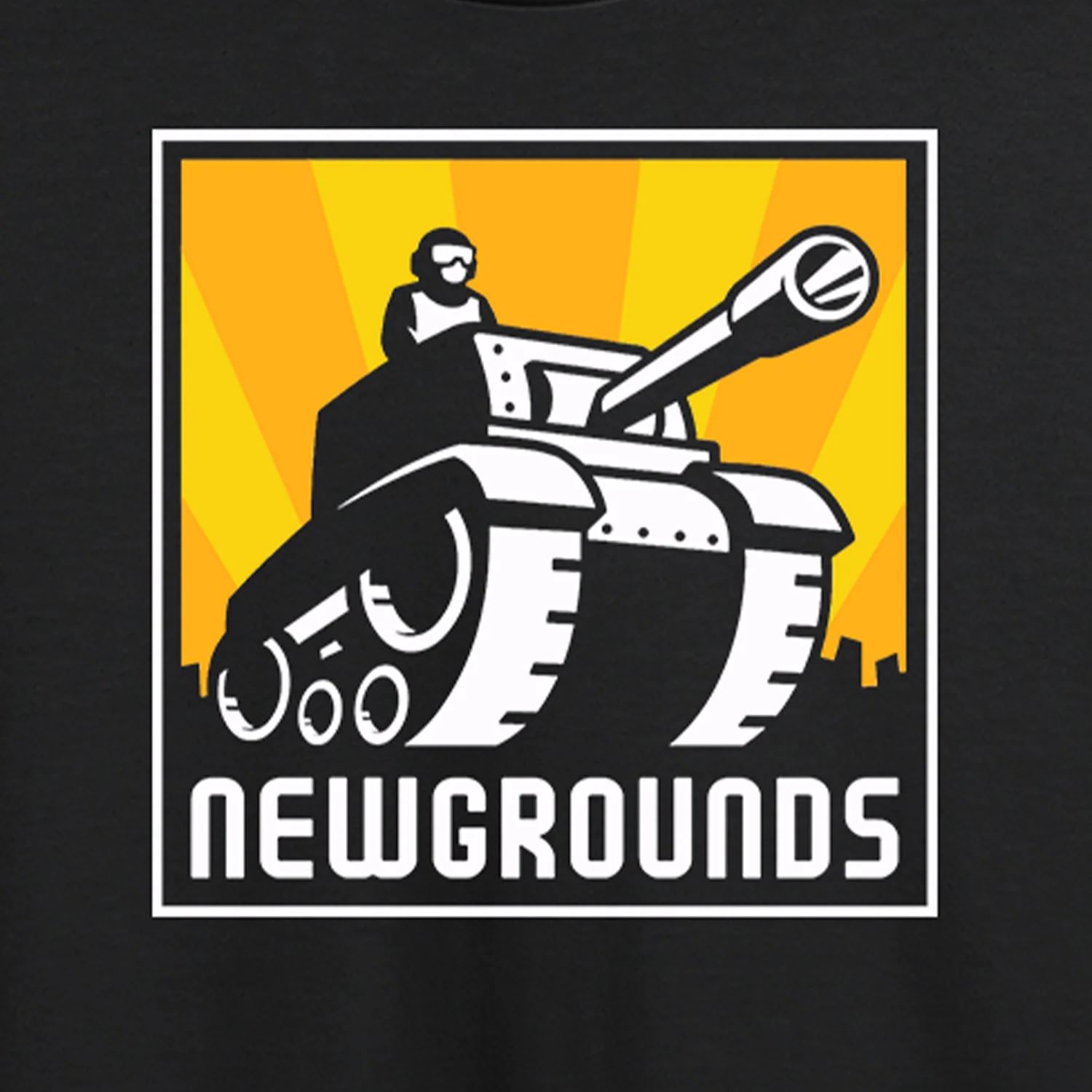 Newgrounds Logo T-shirt