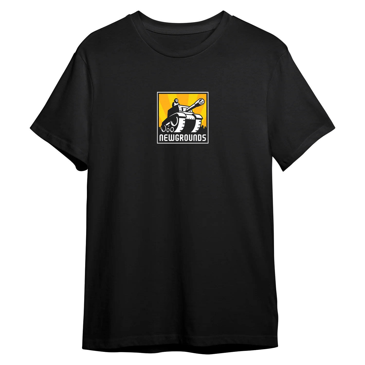 Newgrounds Logo T-shirt - Image 2