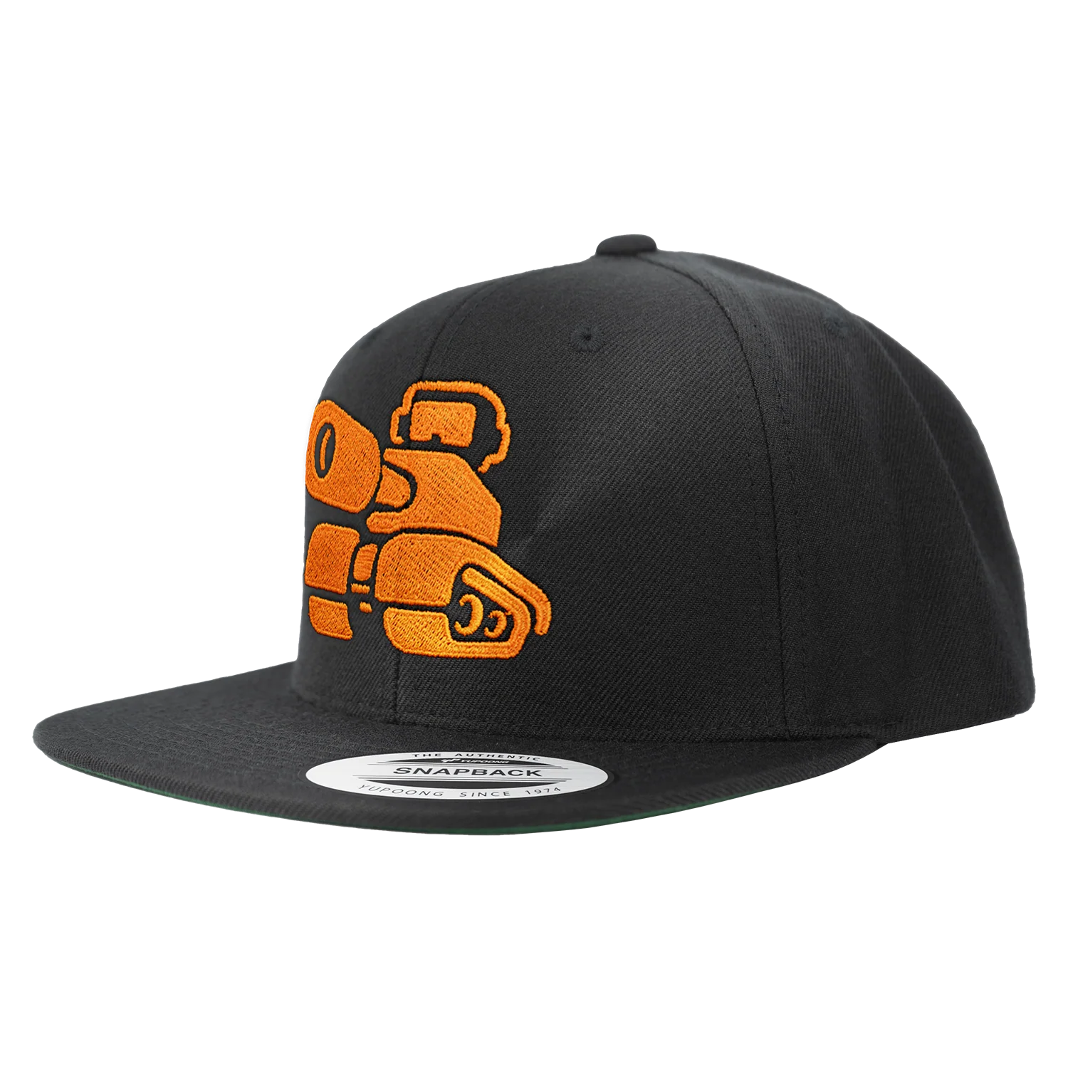 Newgrounds Logo by Zals Snapback Hat