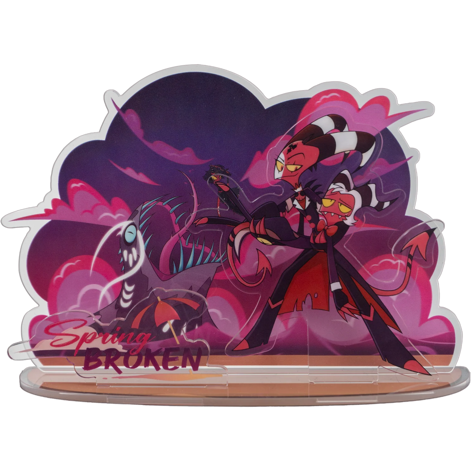 Ocean Battle: Spring Broken Standee *LIMITED STOCK*