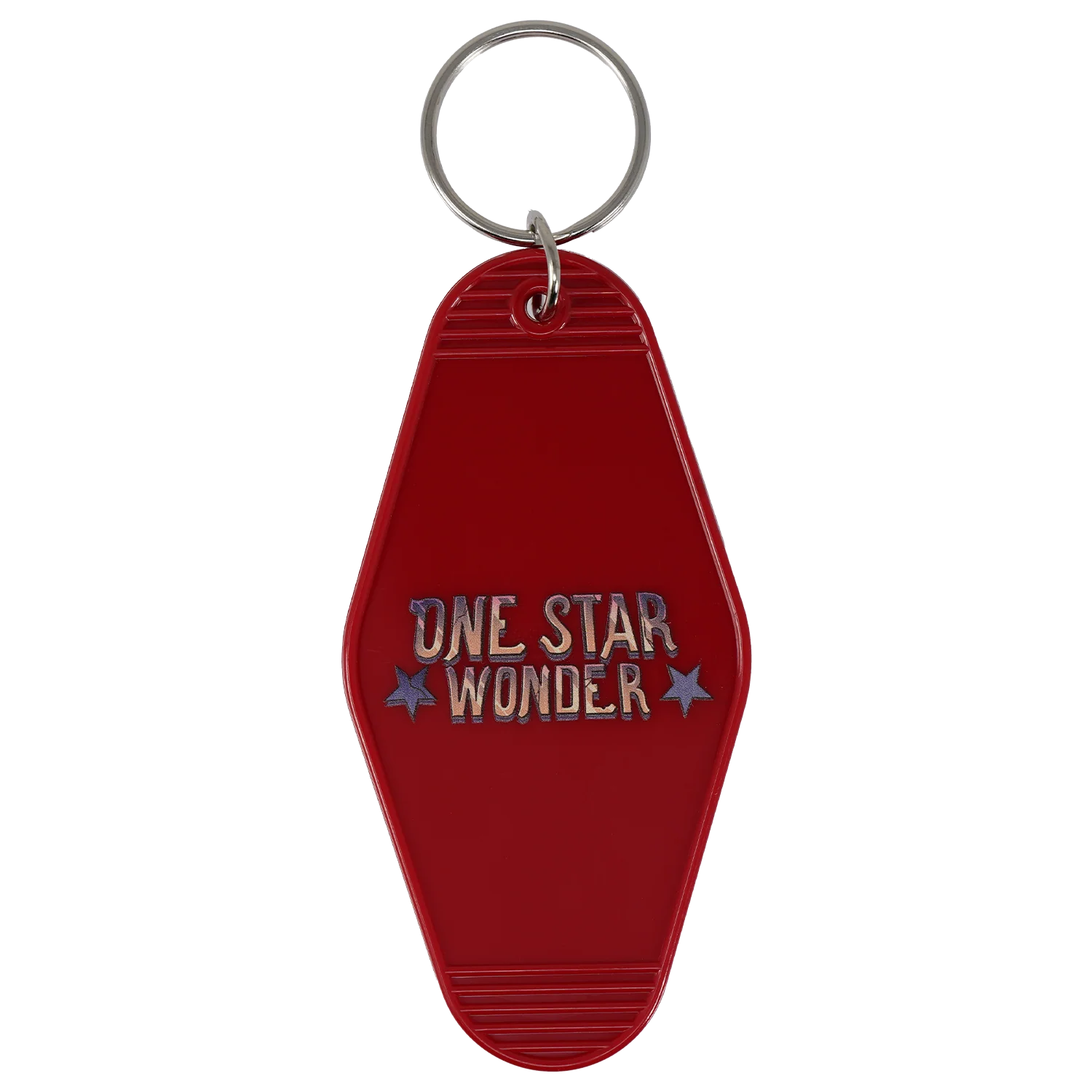 One Star Wonder - Hotel Keychain