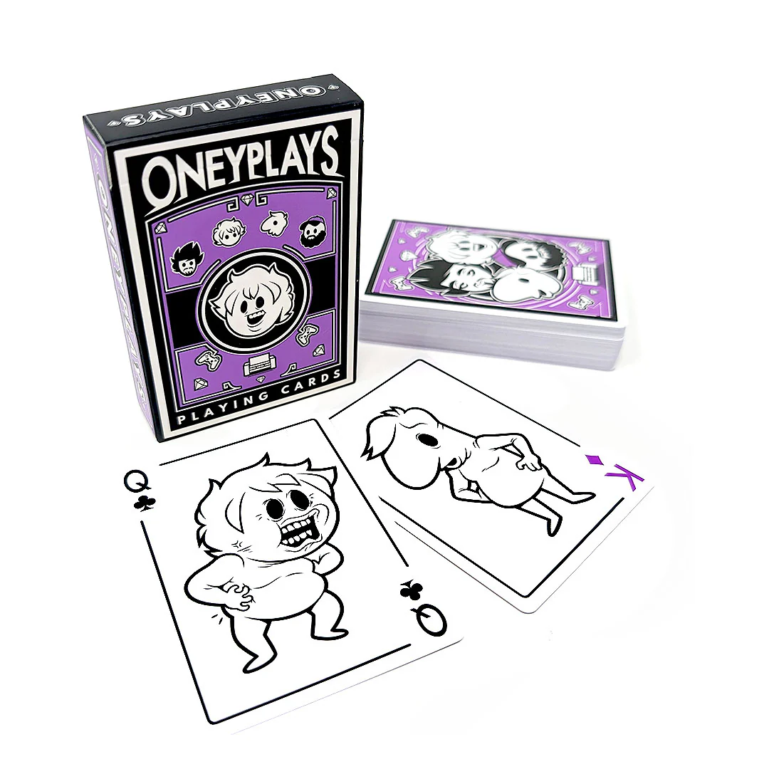 Oney Plays Playing Cards *SALE* - Image 2
