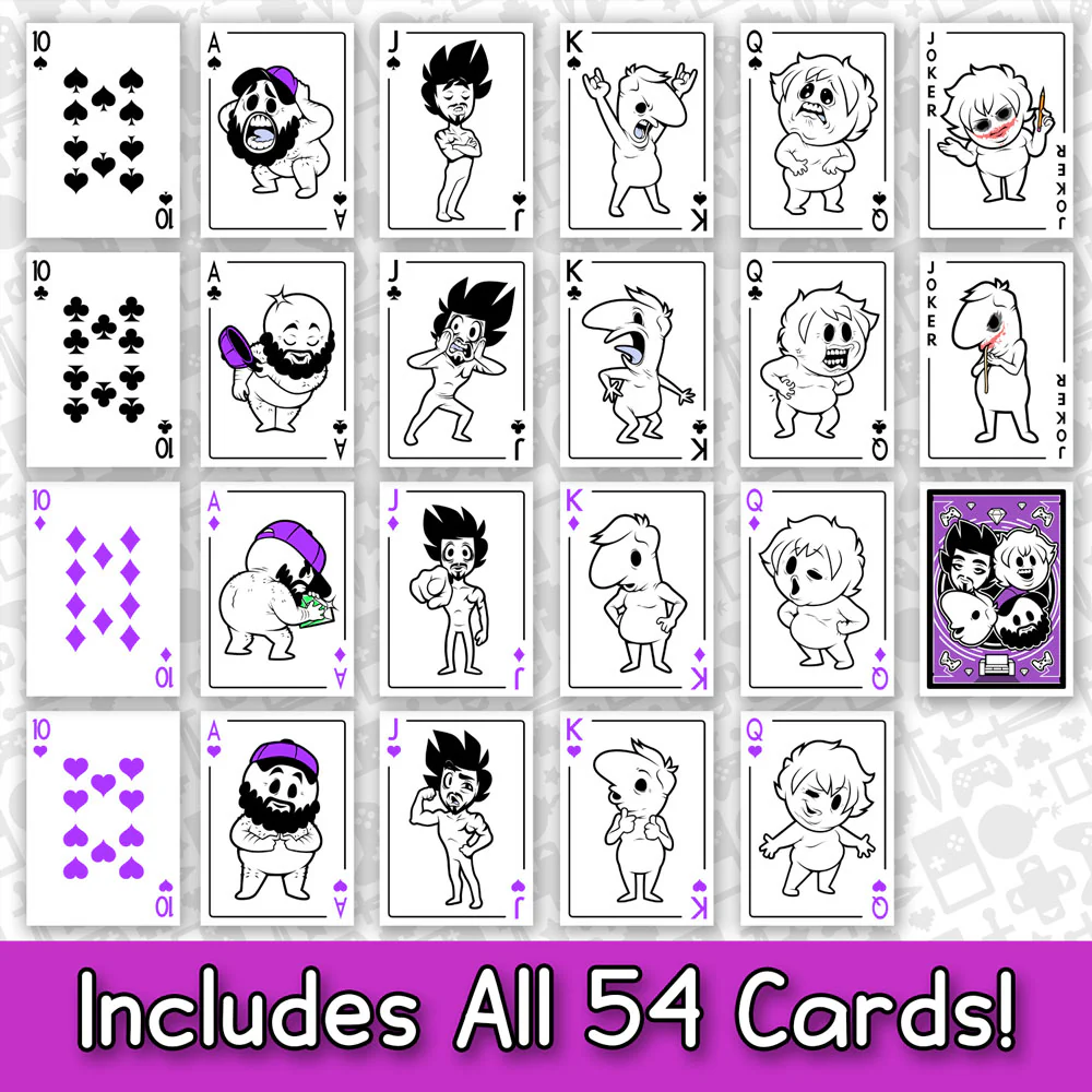 Oney Plays Playing Cards *SALE* - Image 4