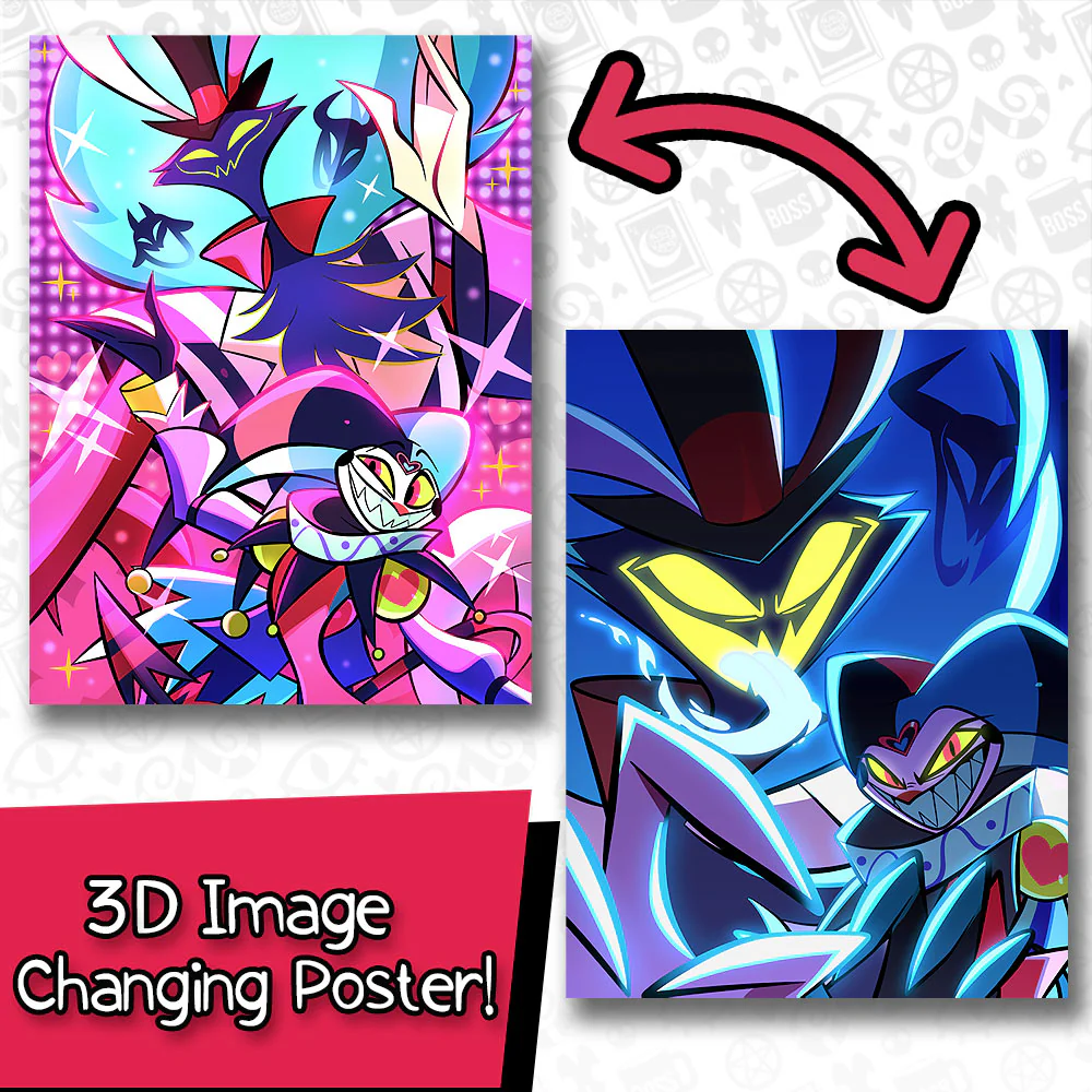 Ozzie + Fizz Lenticular Poster *FINAL SALE* - Image 3