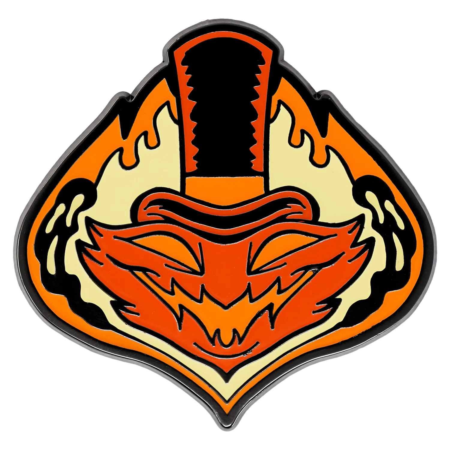 Ozzie Retro - Halloween 2024 Enamel Pin *FINAL SALE*