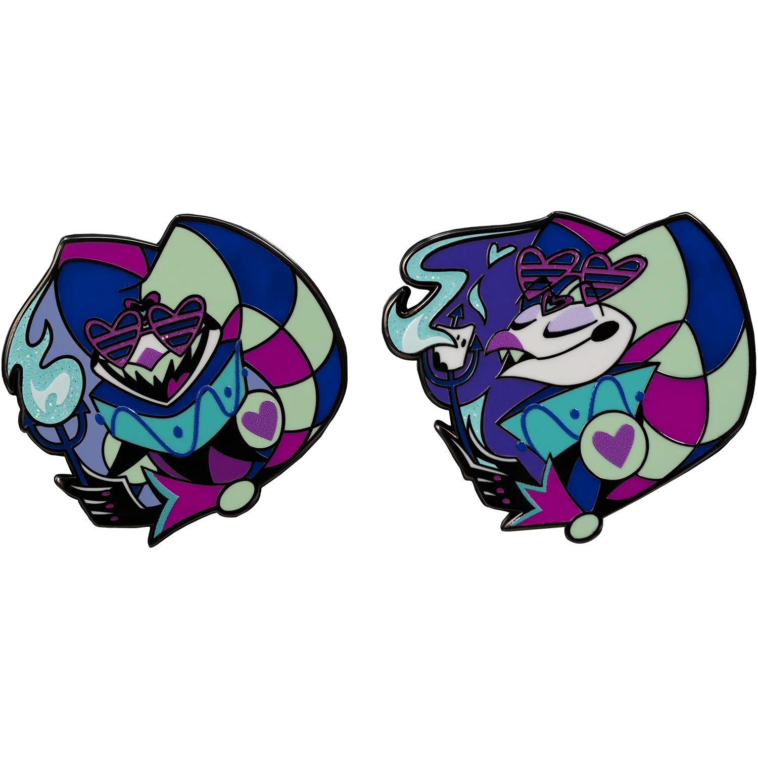 Ozzie’s - Loins Hotter…Than Fire - Enamel Pin Set *LIMITED STOCK*
