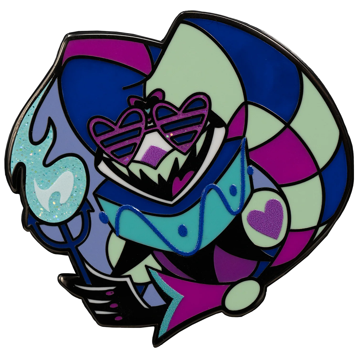 Ozzie’s - Loins Hotter…Than Fire - Enamel Pin Set *LIMITED STOCK* - Image 2