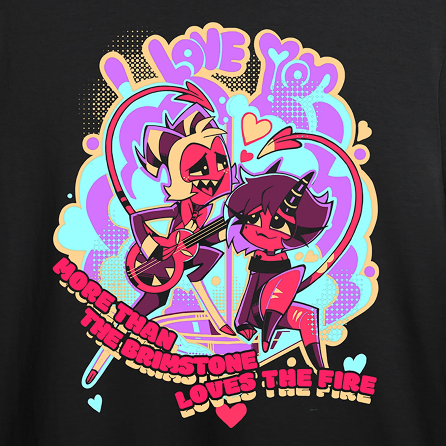 Ozzies - Moxxie and Millie on Stage T-Shirt