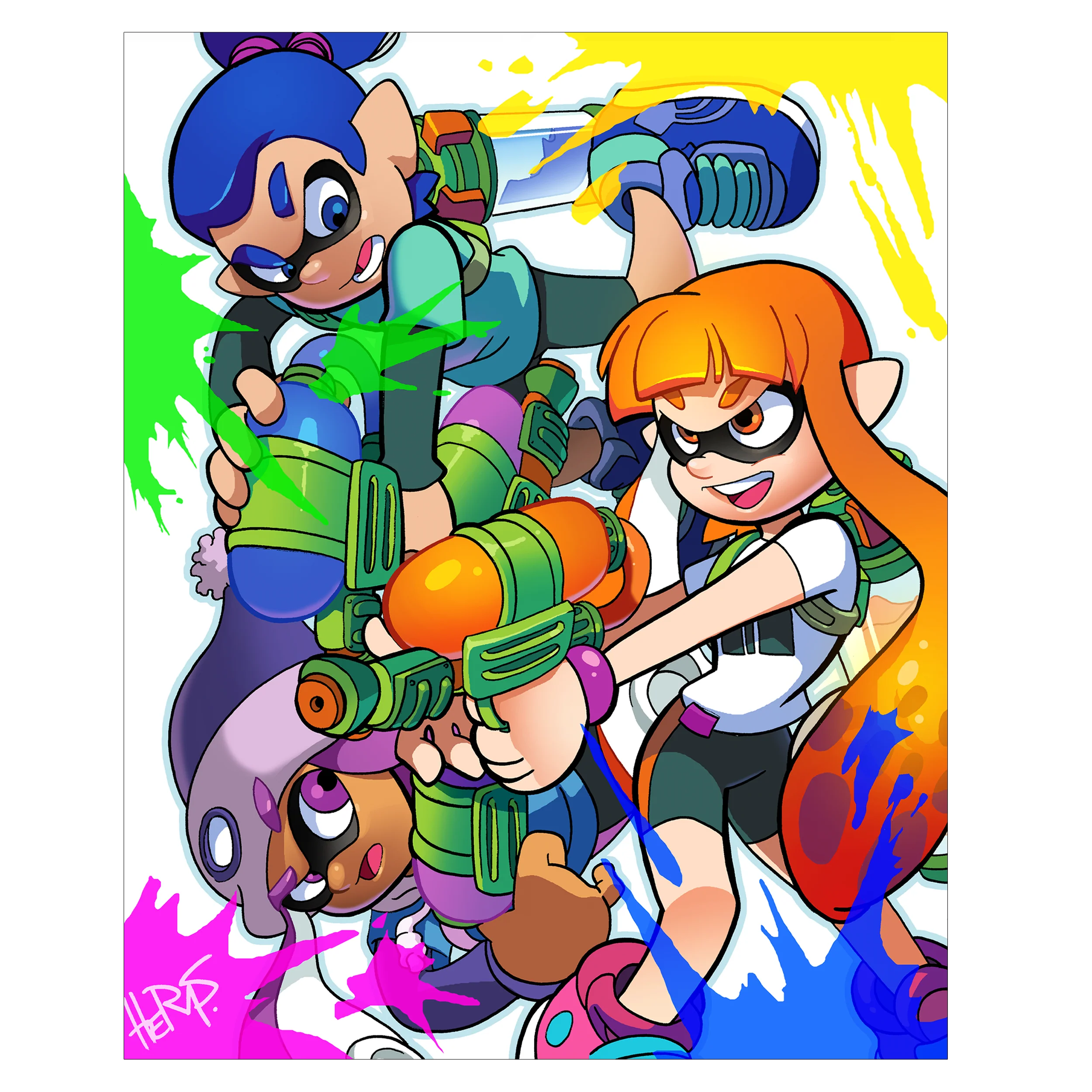 Paint - Poster Print
