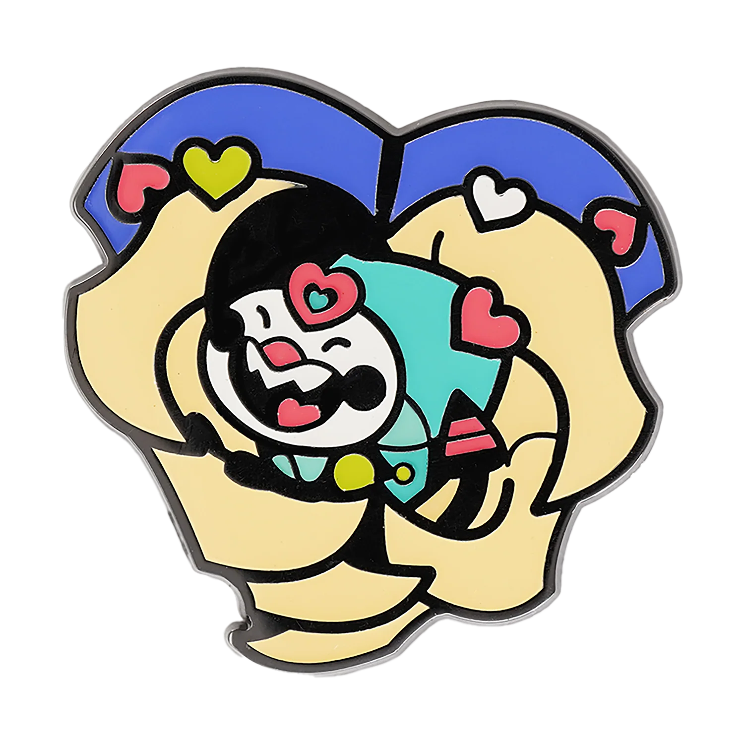 Palm Size Fizz Enamel Pin *LIMITED STOCK*