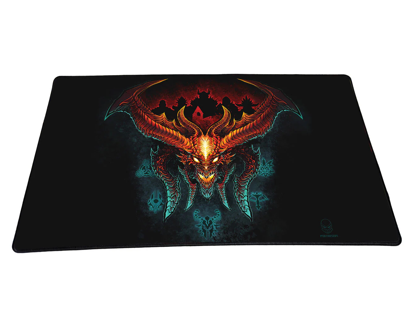 Path to Terror Playmat