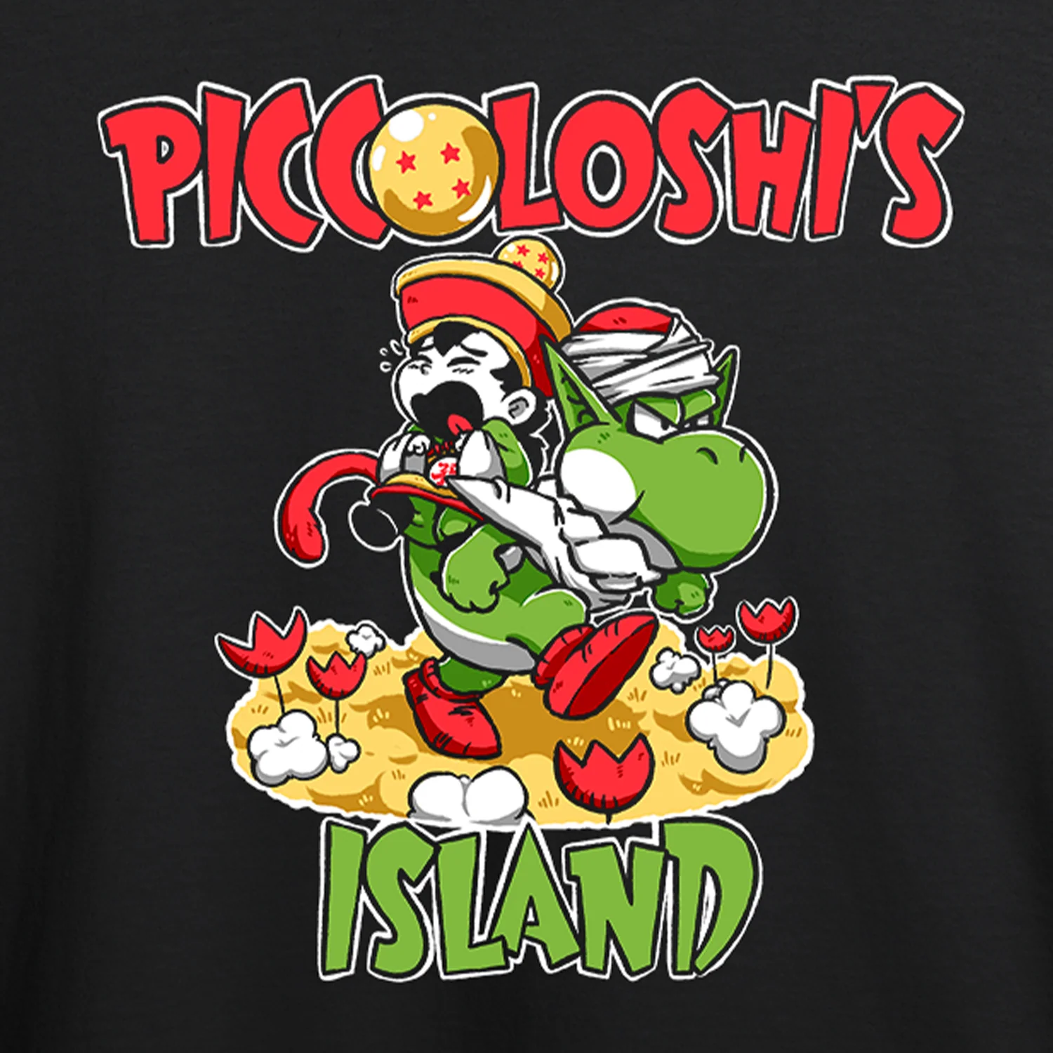 Piccoloshi's Island T-shirt