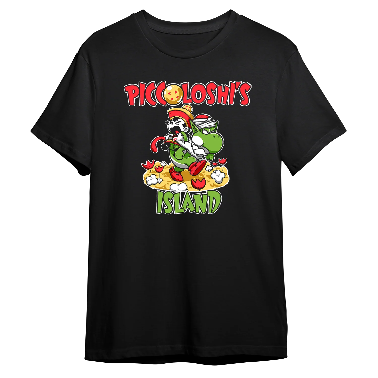 Piccoloshi's Island T-shirt - Image 2