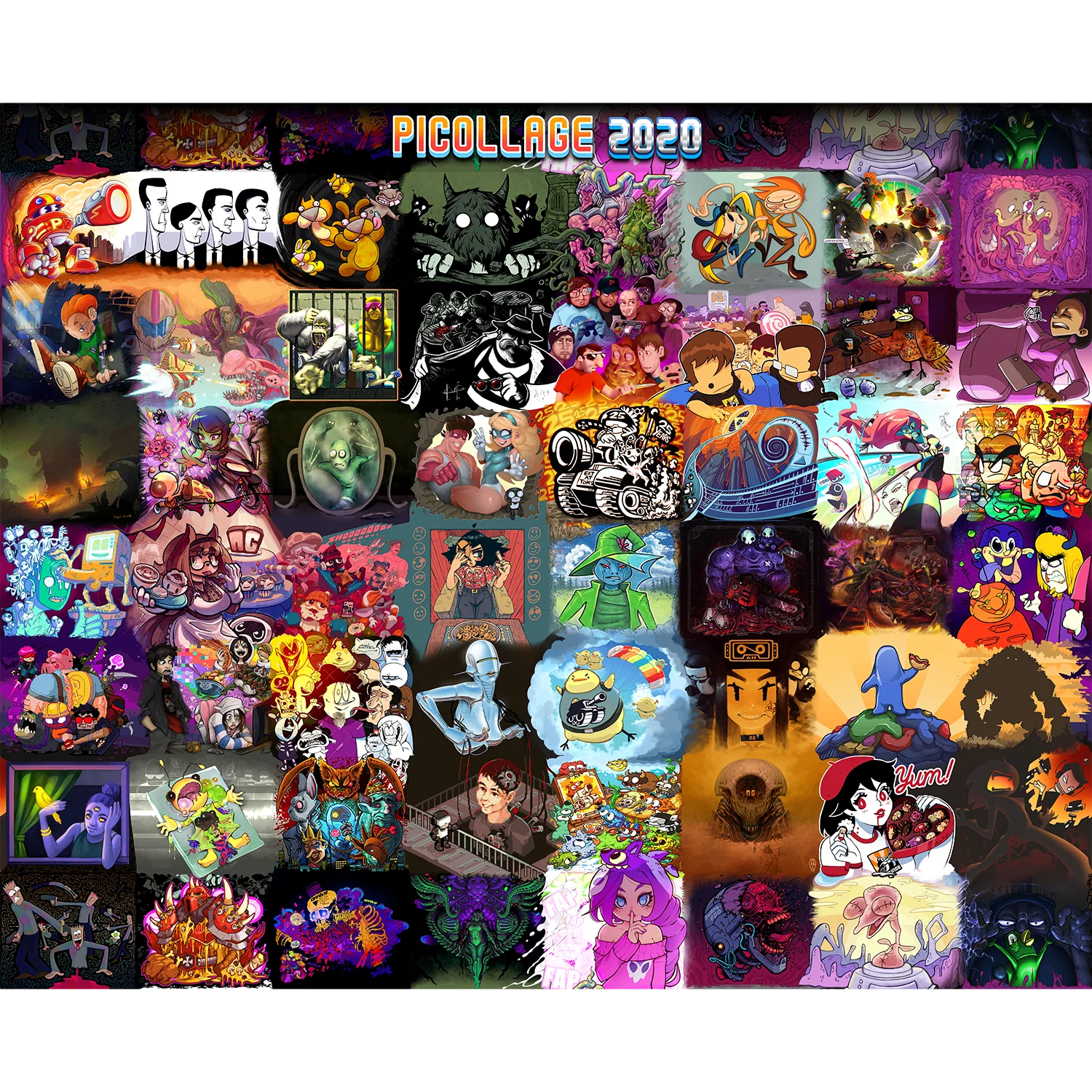 Picollage 2020 - Poster Print
