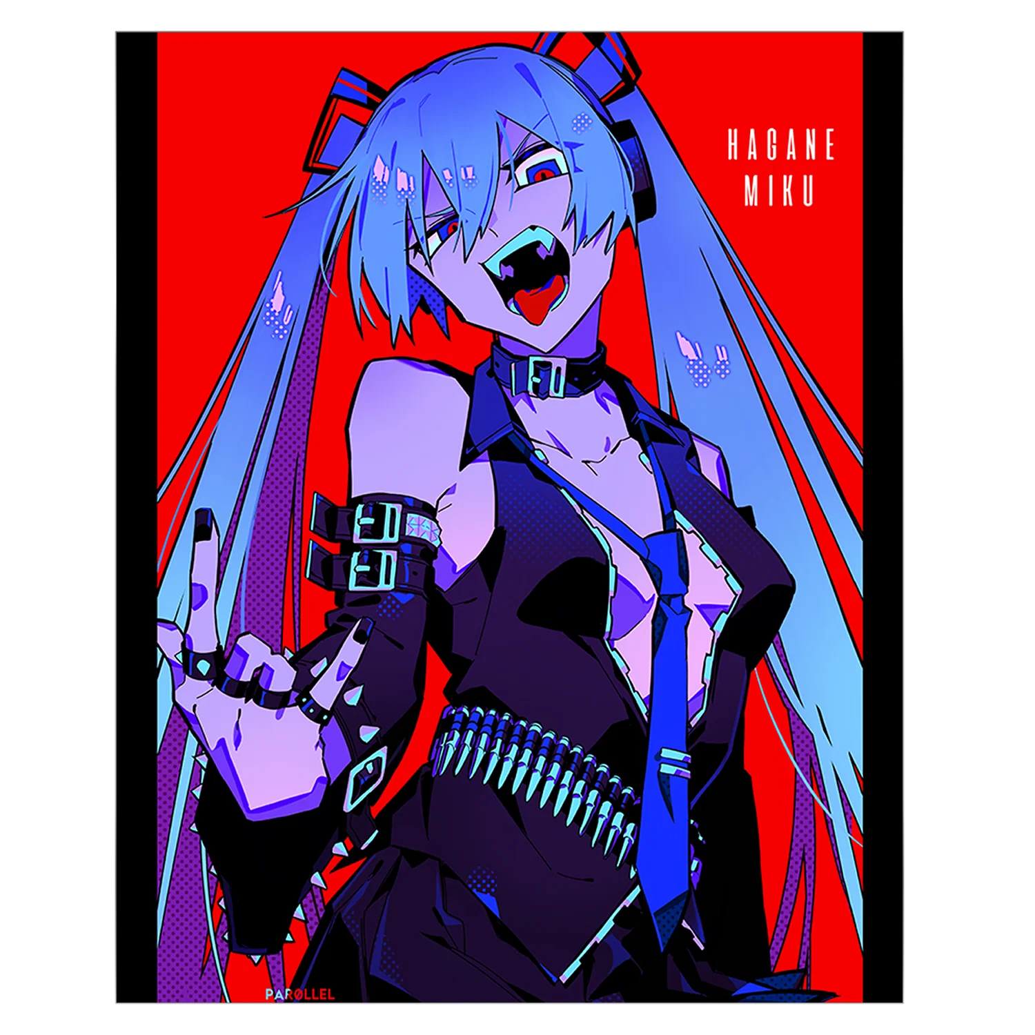 Popstar Rocker - Poster Print