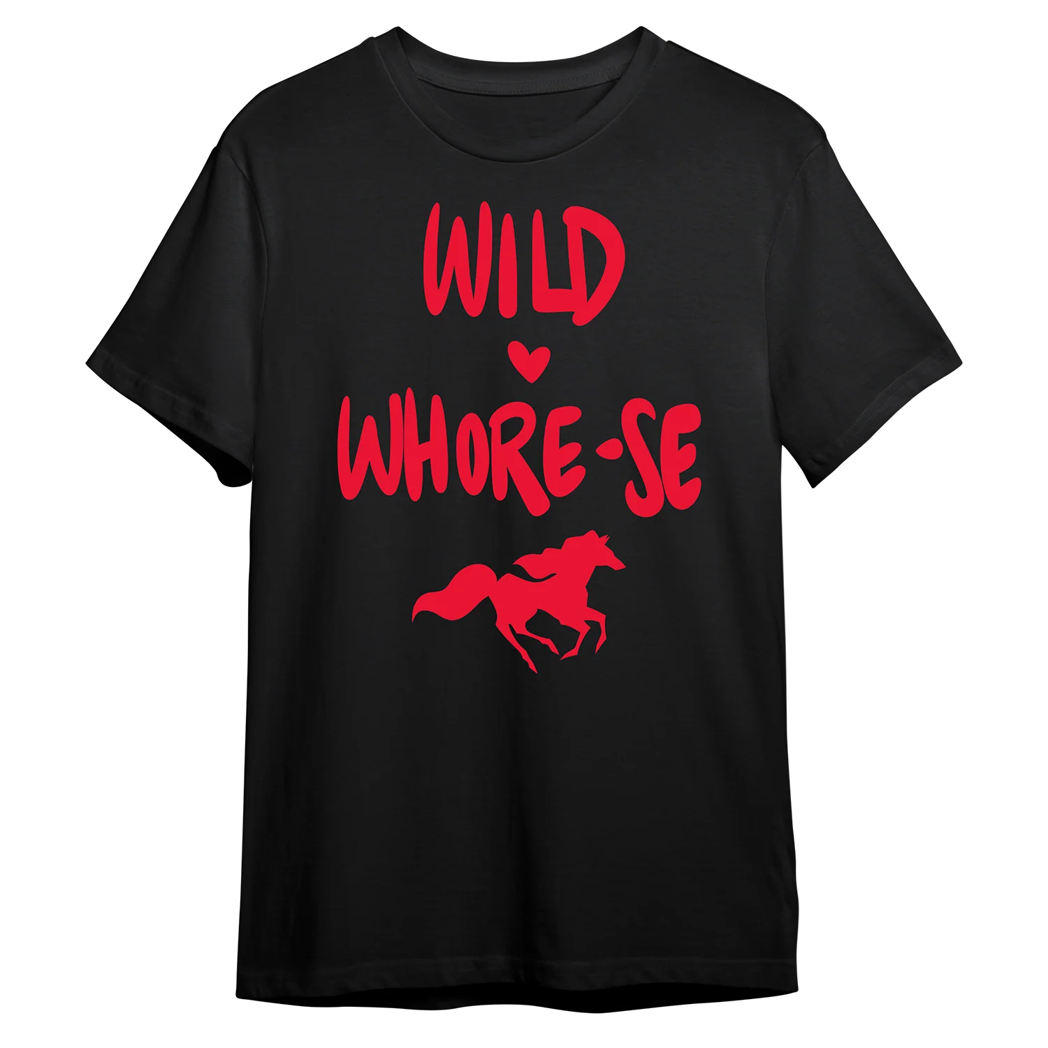Queen Bee - Blitz Wild Horses T-Shirt - Image 2