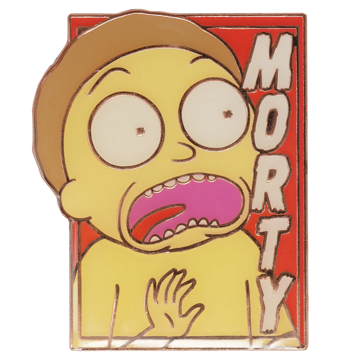 Rick and Morty Pastel Morty Enamel Pin *LAST CHANCE*