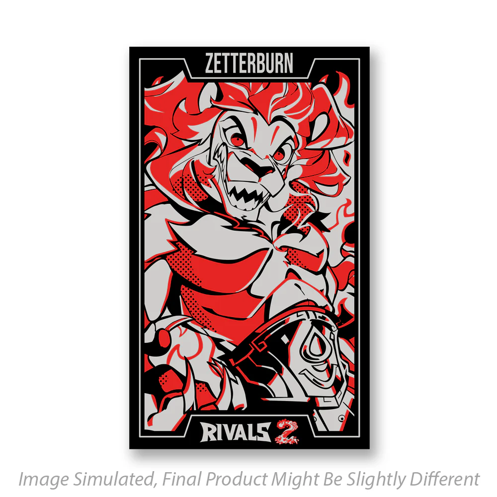 Rivals of Aether 2 Collectible Metal Cards - Series 1 - Wave 1 - Image 3