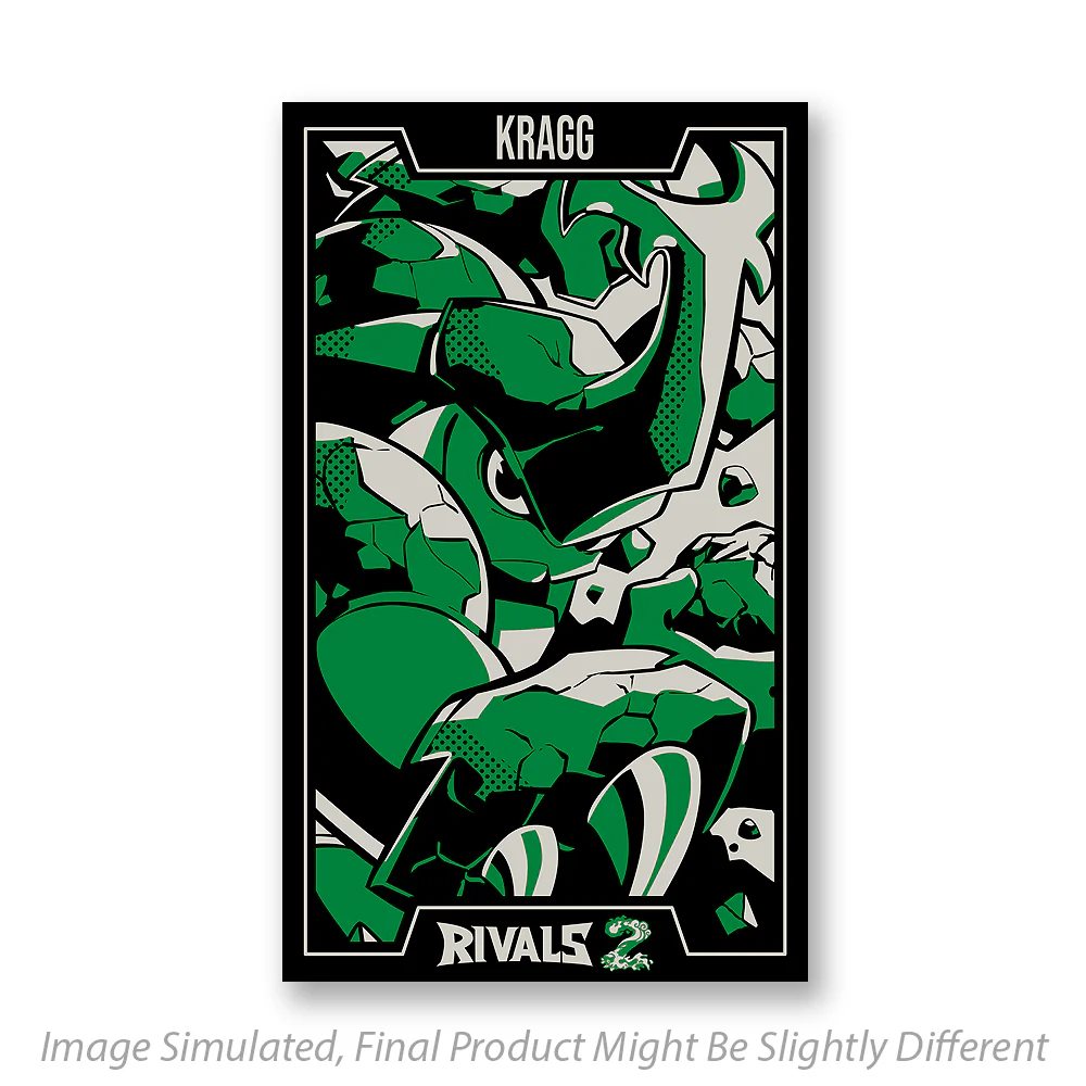 Rivals of Aether 2 Collectible Metal Cards - Series 1 - Wave 1 - Image 5