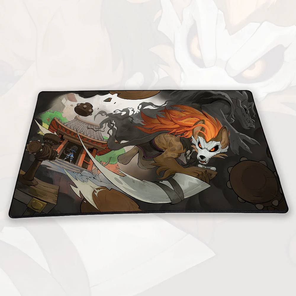 Rivals of Aether 2 - Forsburn Playmat