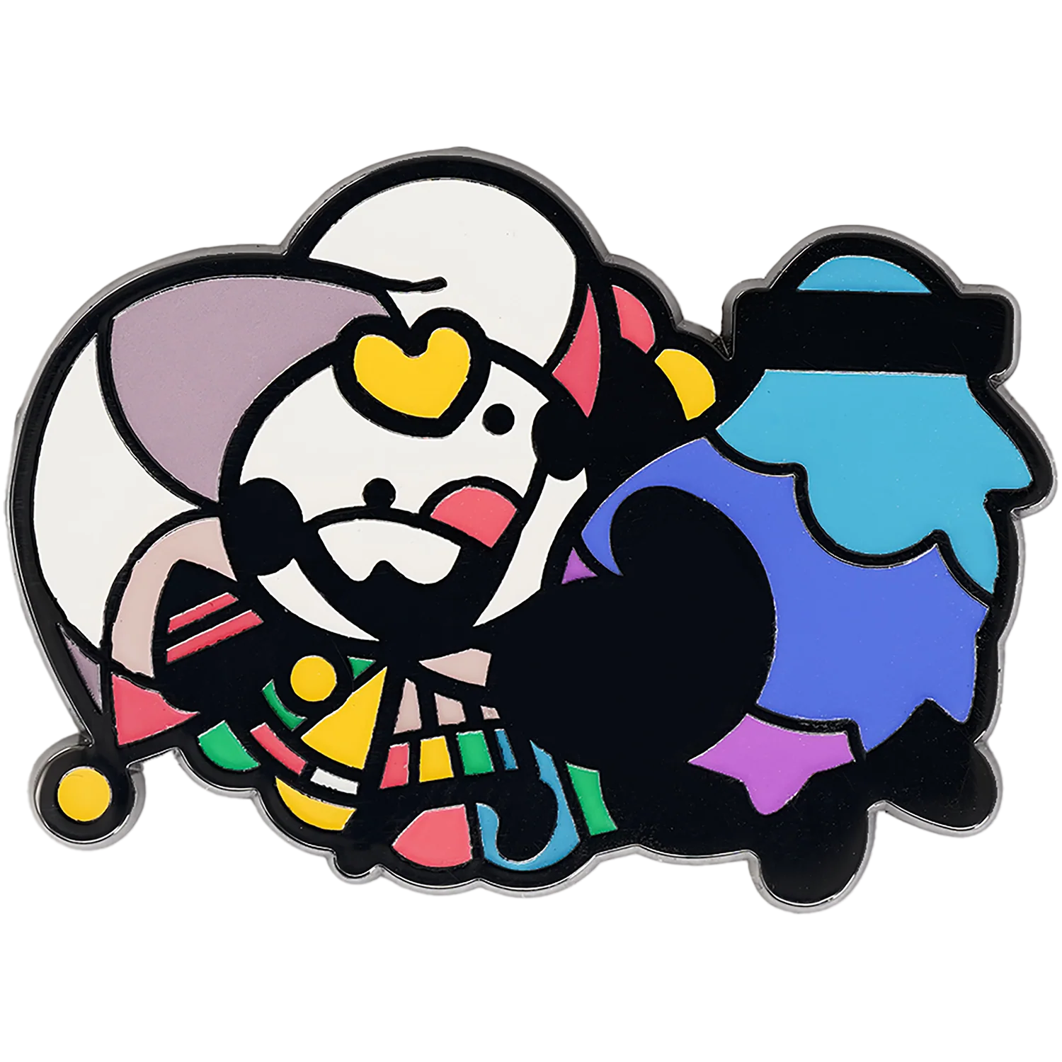 Salesman Fizz Enamel Pin *LIMITED STOCK*