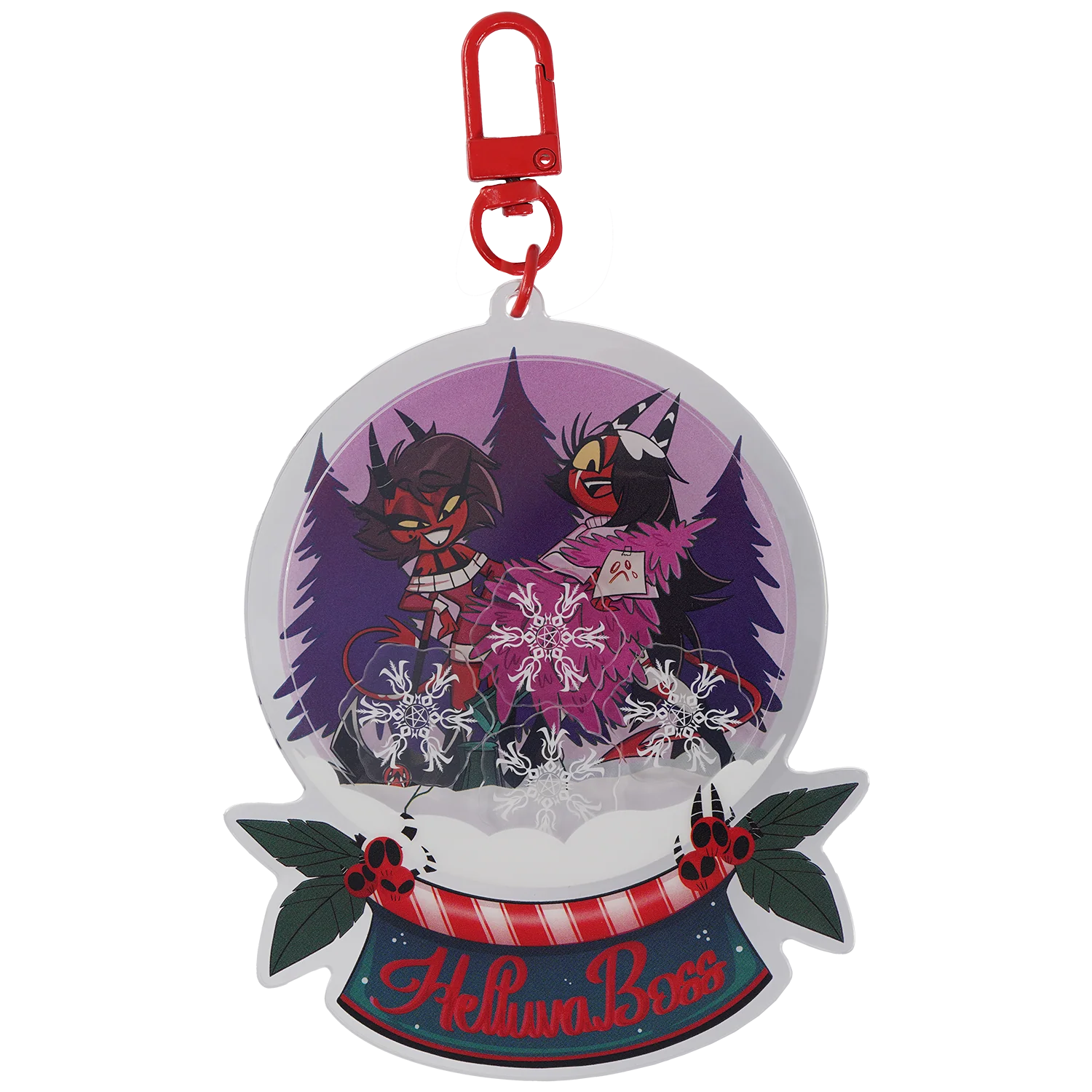 Sallie May + Millie - Xmas Charm *FINAL SALE*