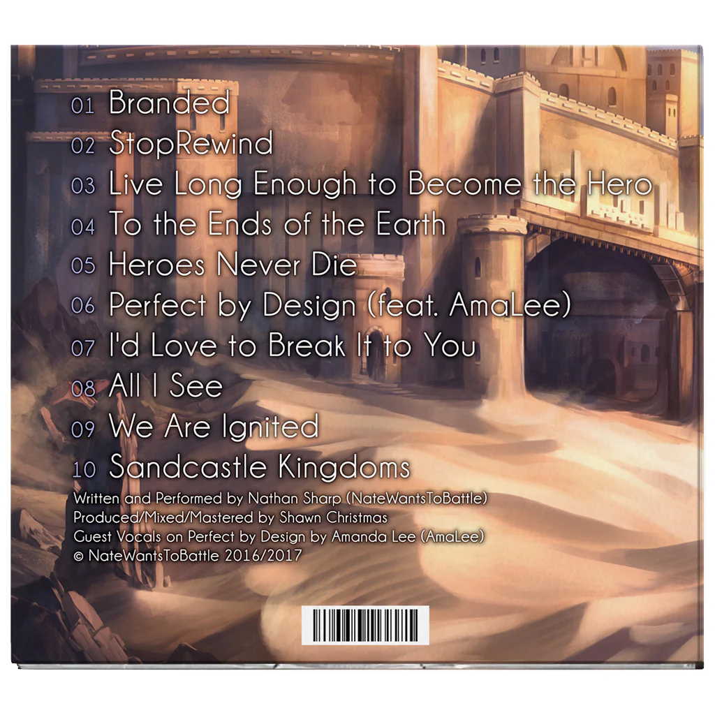 Sandcastle Kingdoms Audio CD - Image 2