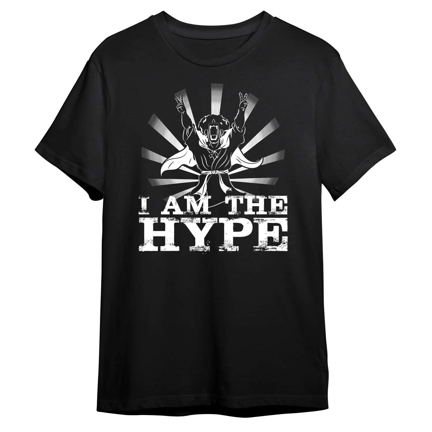Satan Hype! T-shirt - Image 2