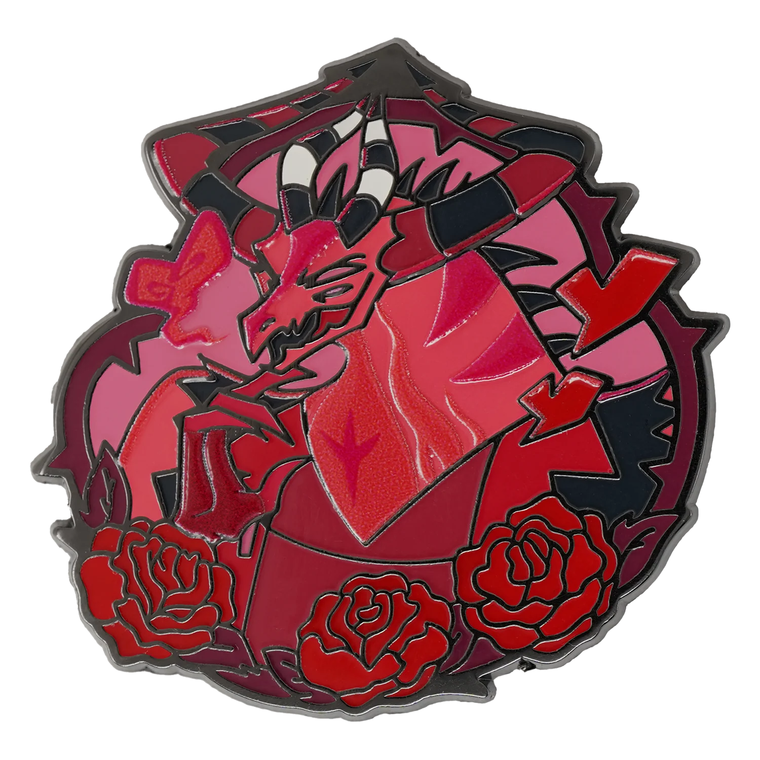 Satan - Valentines 2025 Enamel Pin