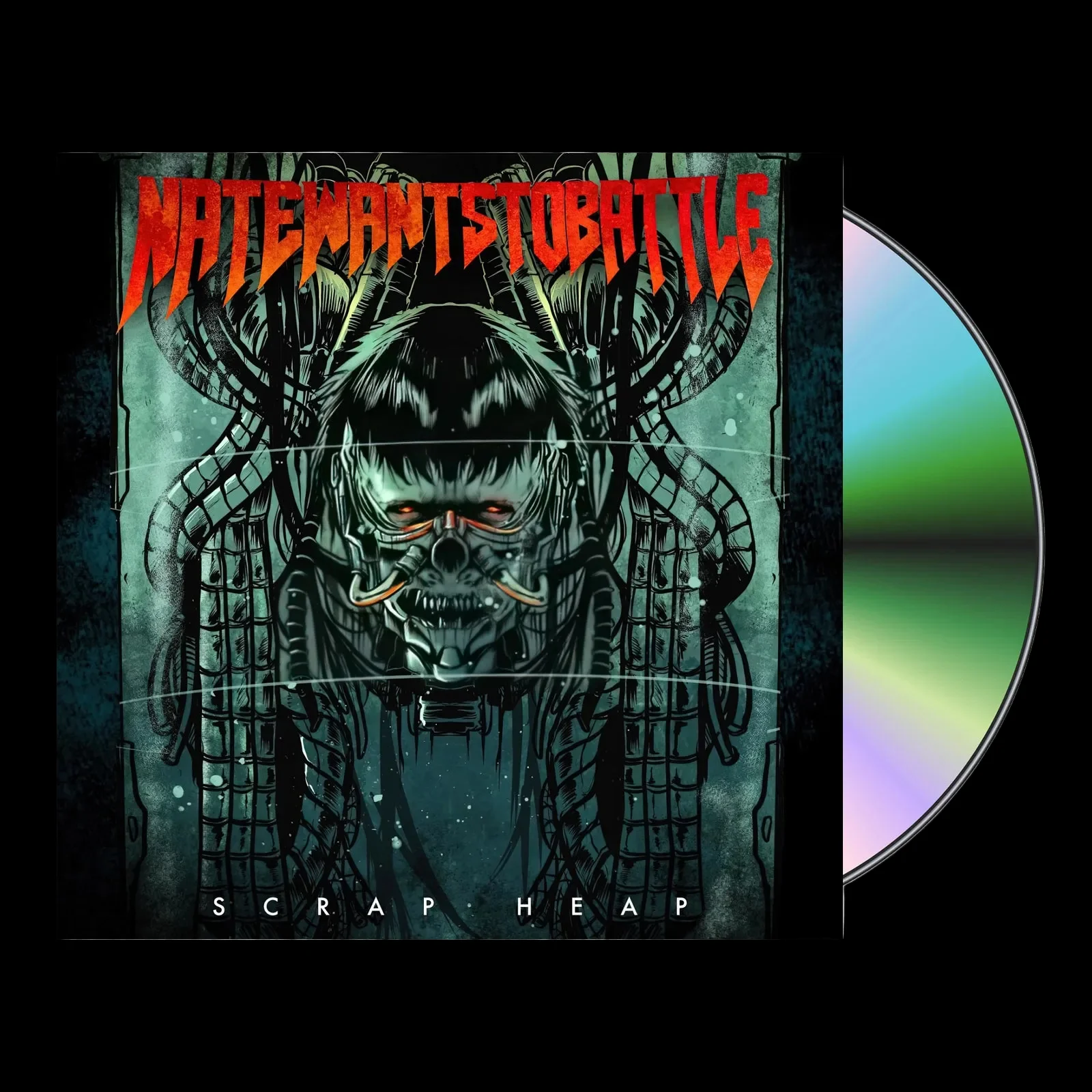 Scrap Heap Audio CD