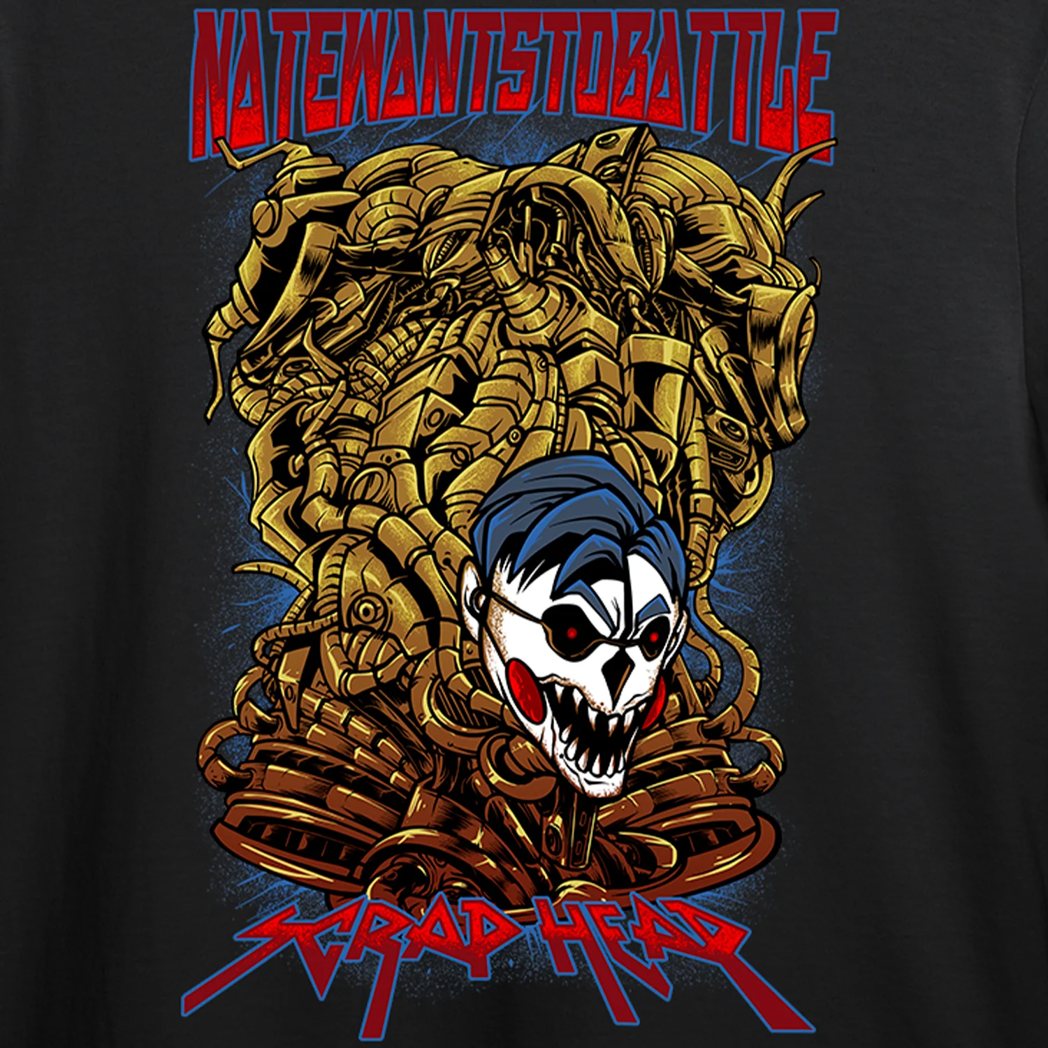 Scrap Heap Premium T-Shirt *CLEARANCE* - Image 2