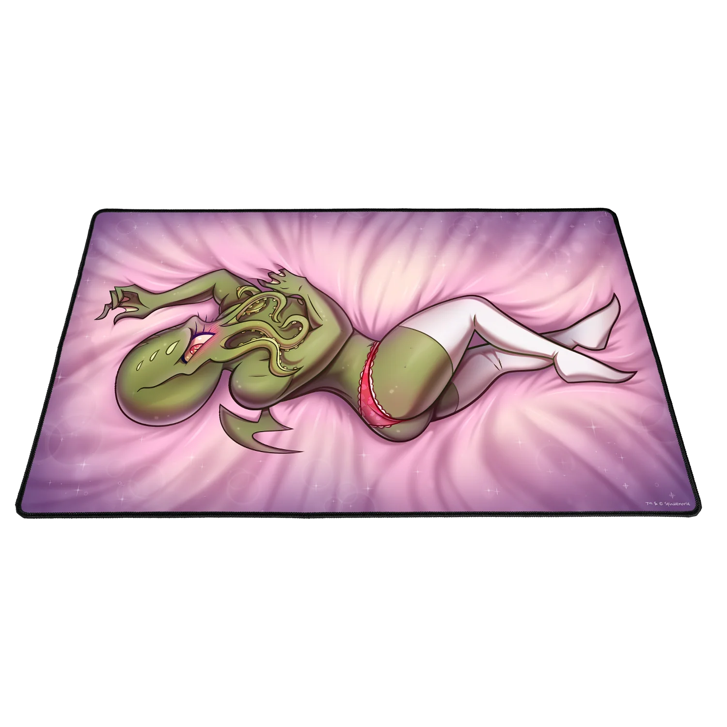 Cthulhu Waifu - Playmat