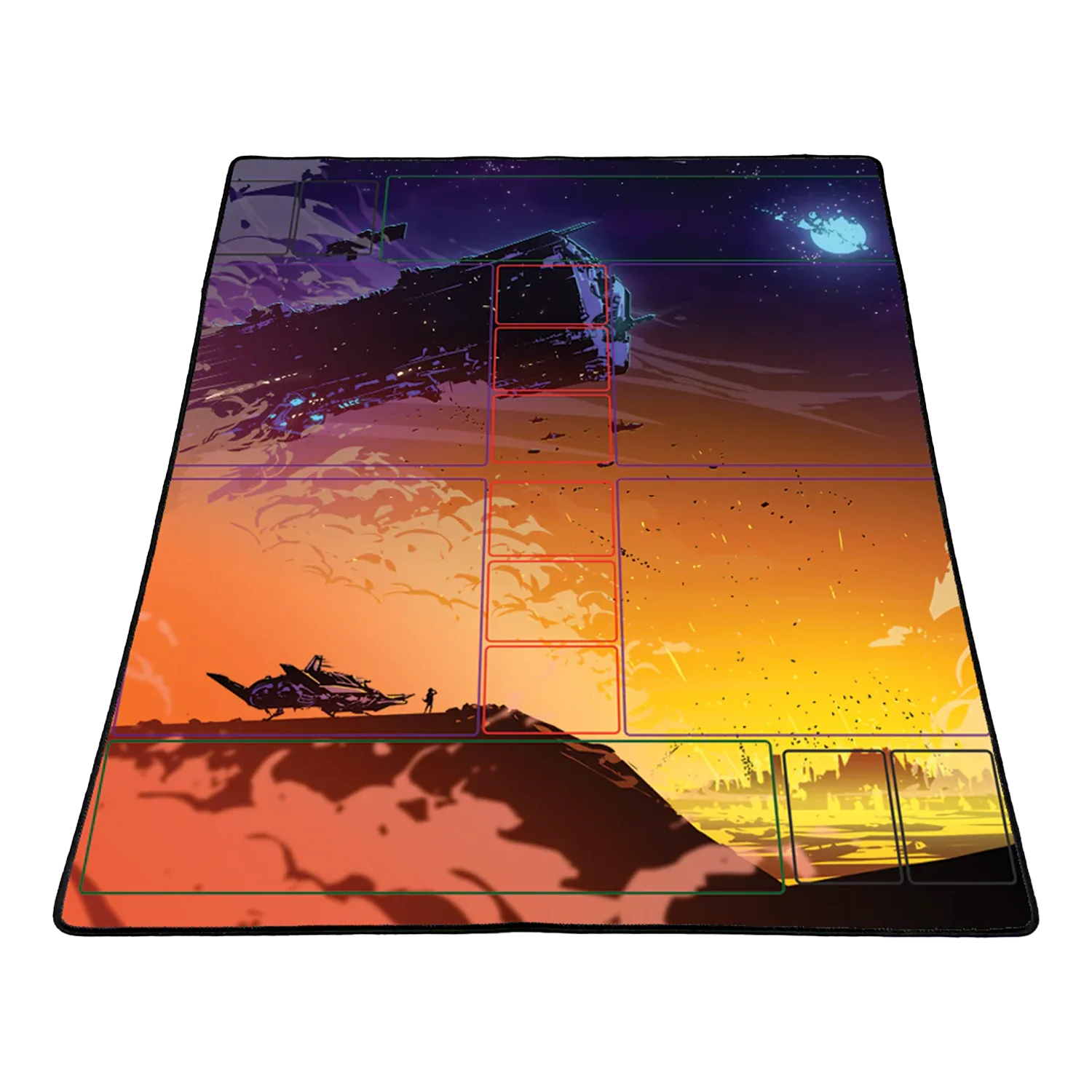 SGS Planetcracker - Two Player Oversized Playmat