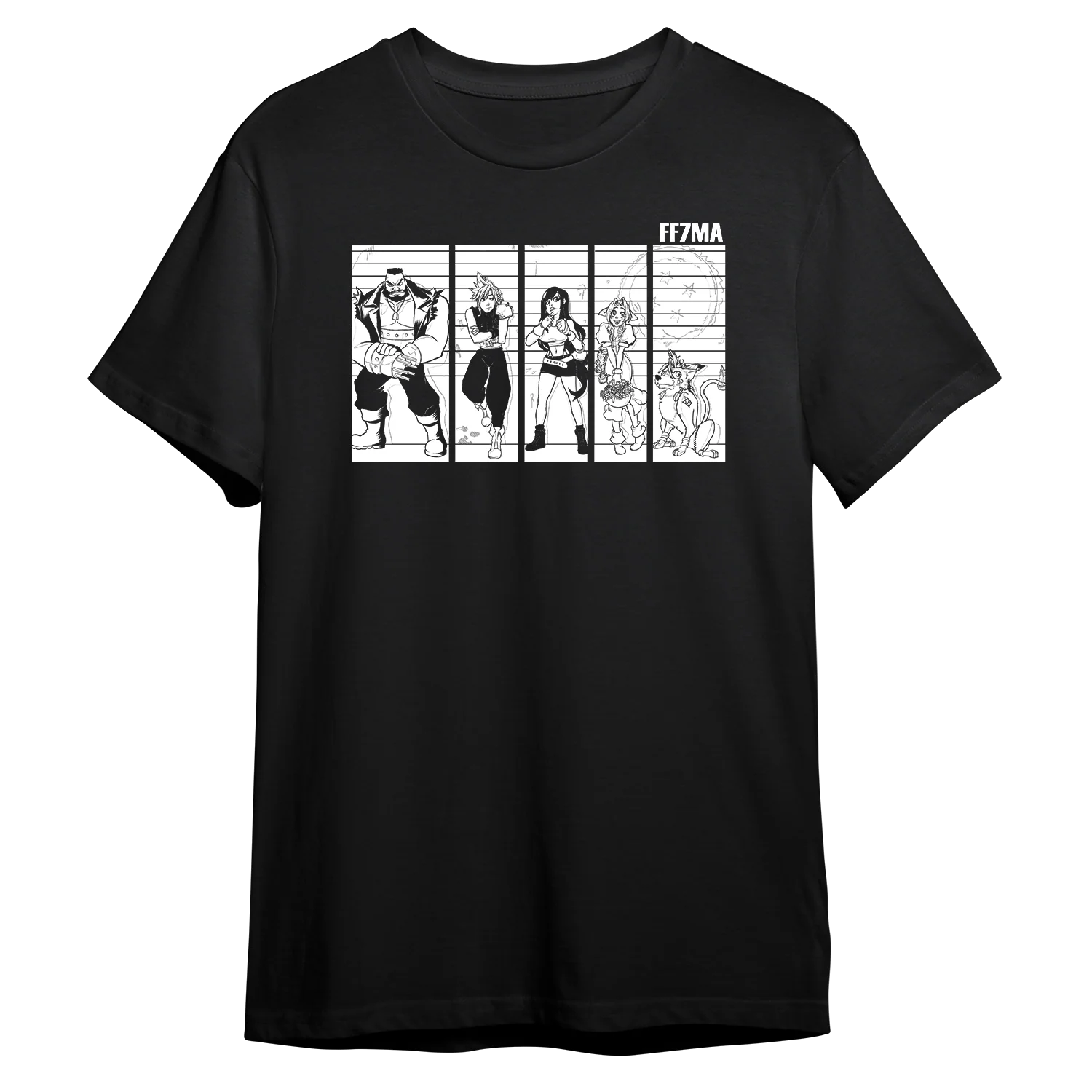 Shinra's Most Wanted T-shirt - Image 2