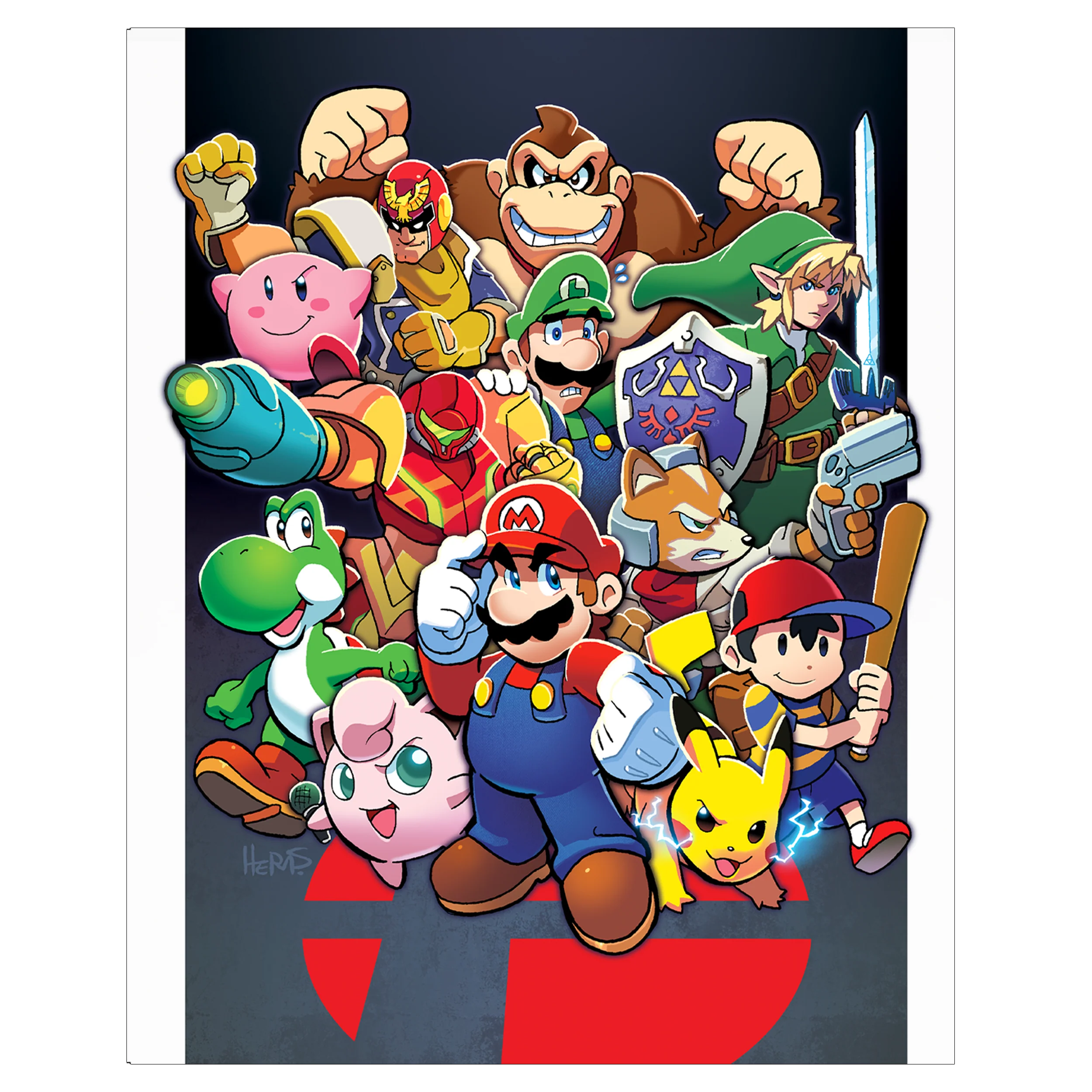 Smash Bros, Est 1999 - Poster Print