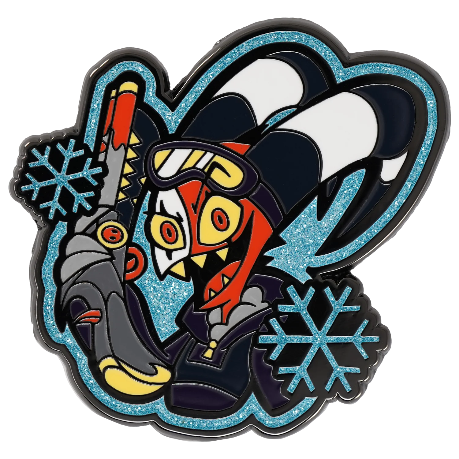 Antarctica Blitz - Enamel Pin *LIMITED STOCK*