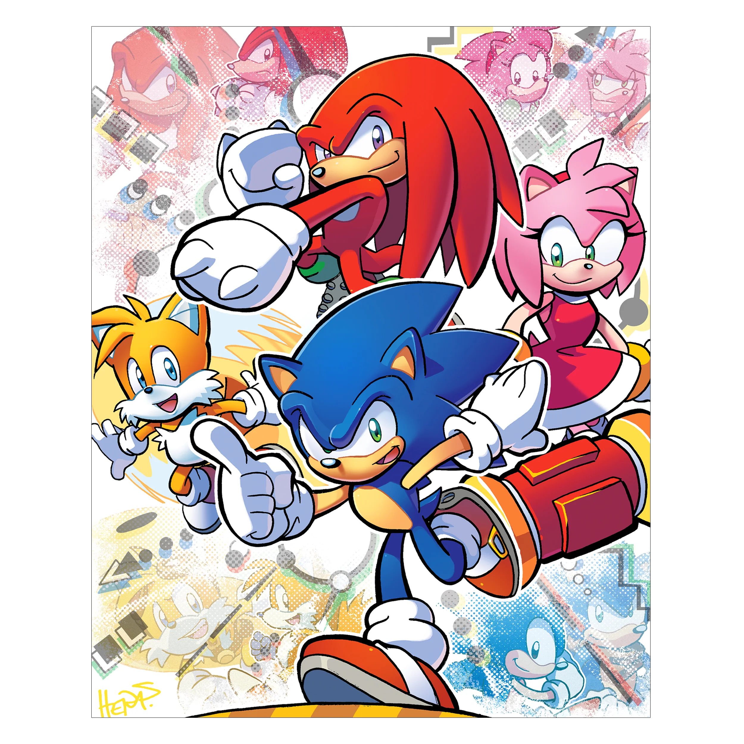 Sonic Generations - Poster Print