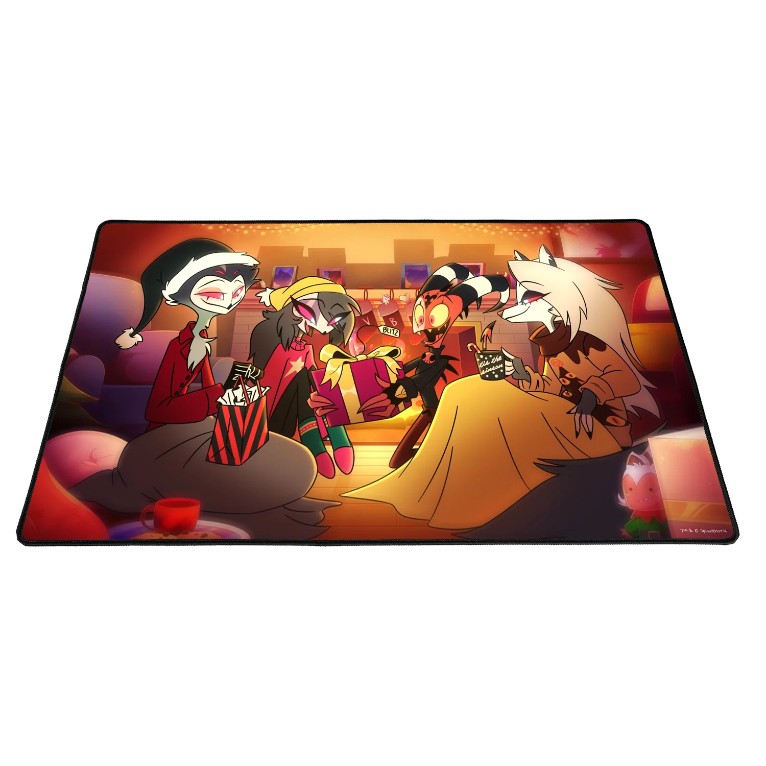 Stolas + Blitz Family Fantasy - Playmat