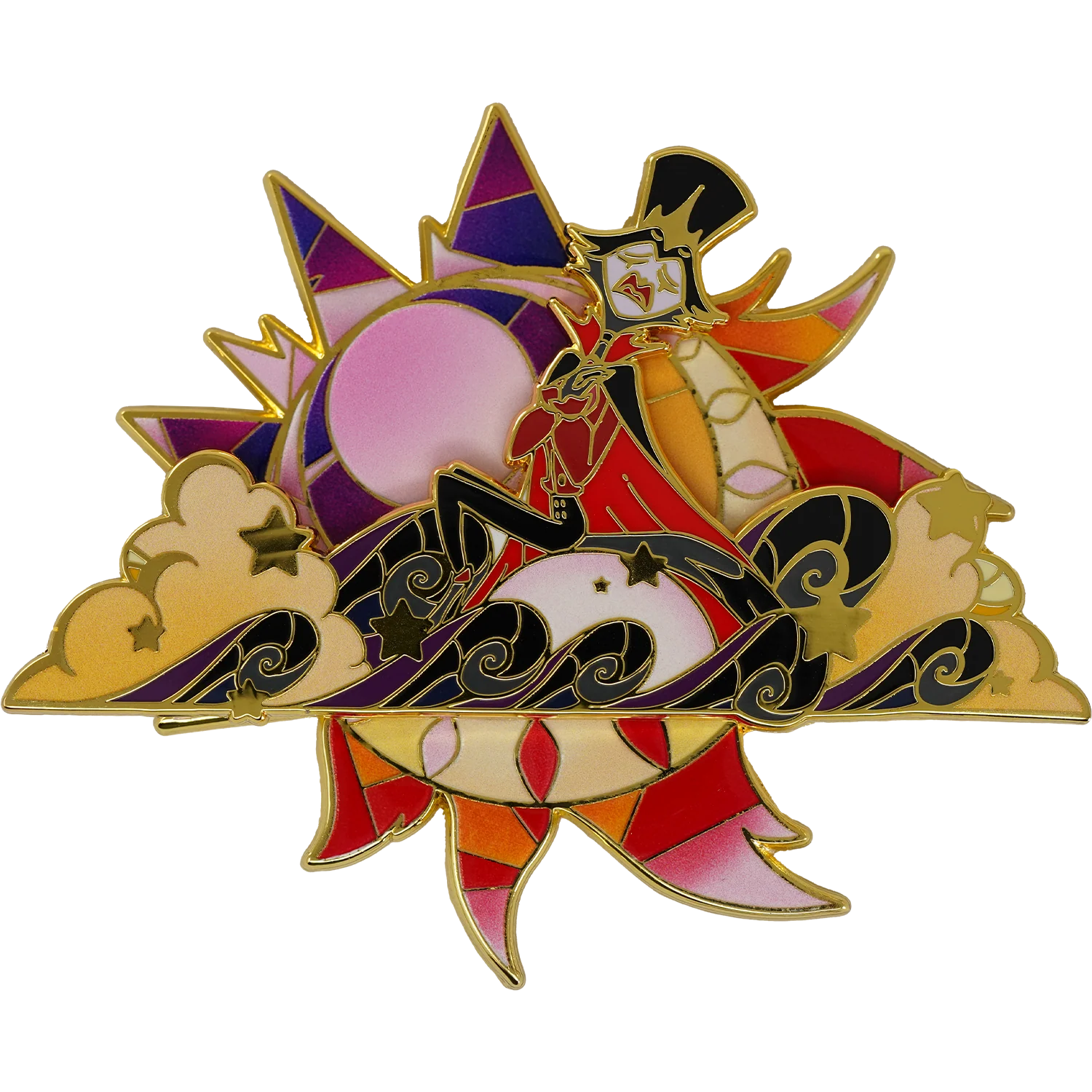 I Keep On Waiting - Apology Tour Oversize Pin *LIMITED STOCK*