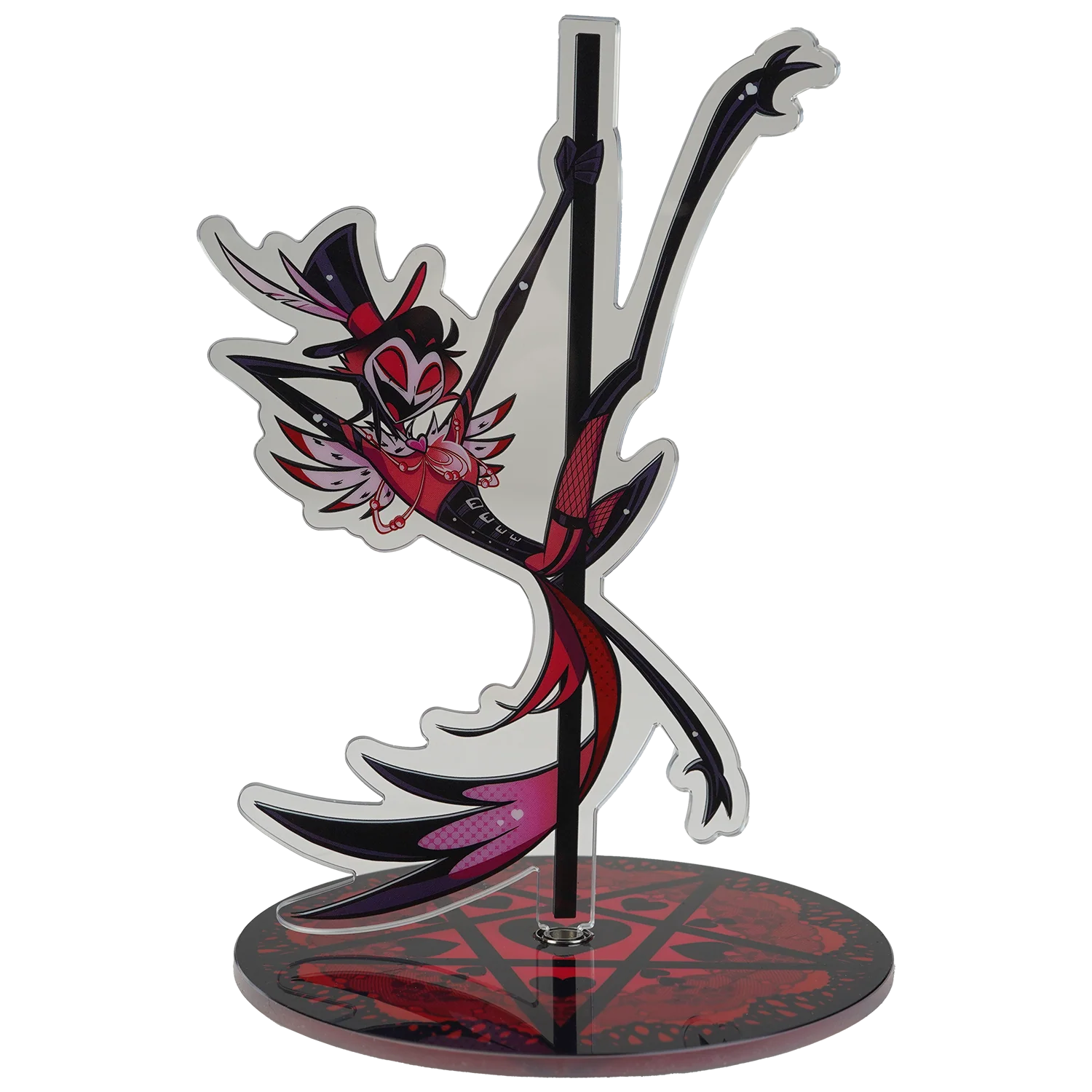 Stolas - Valentines 2025 SPINNING Standee