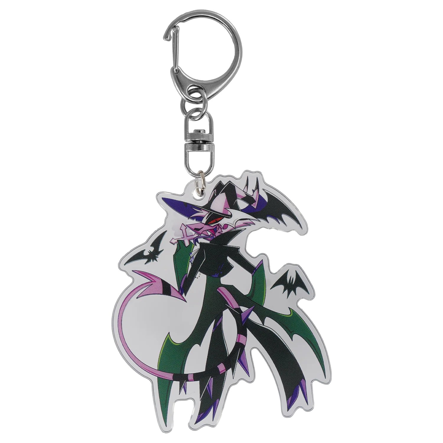 Striker - Halloween Round 2 Color Variant Acrylic Keychain *FINAL SALE*