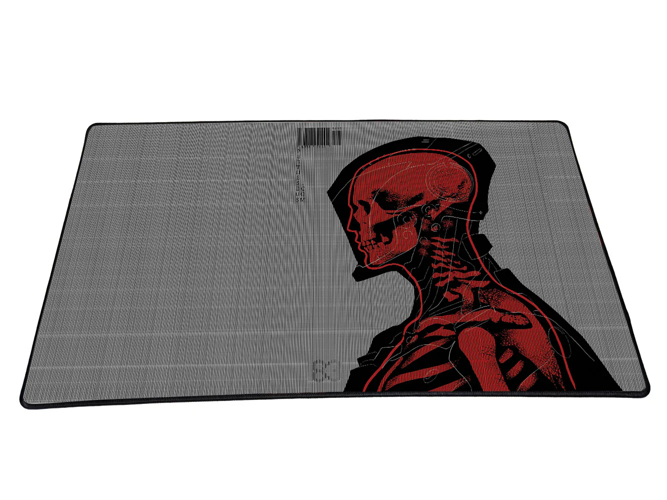 Suited-Up Skeleton - Playmat