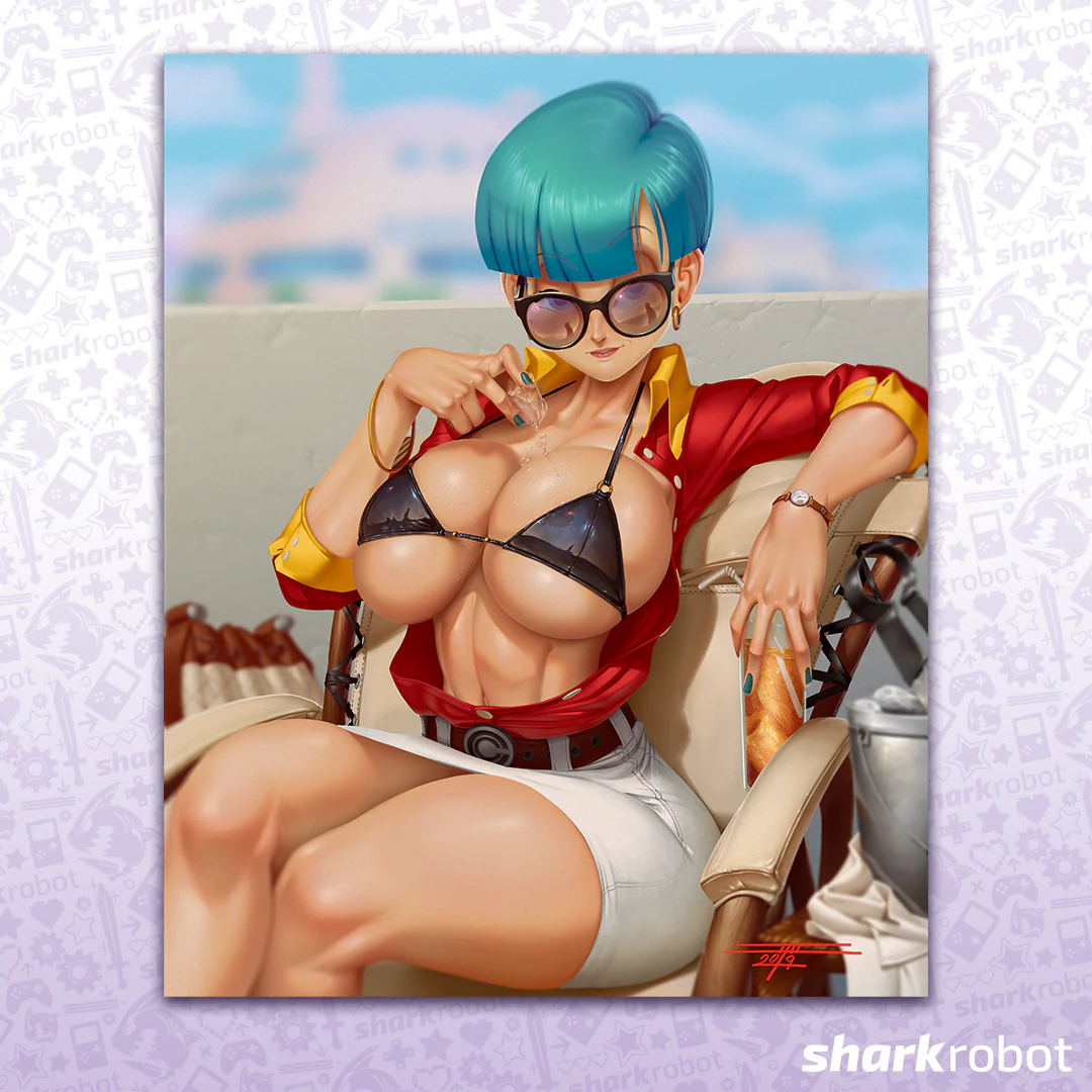 Summer Bikini - Poster Print