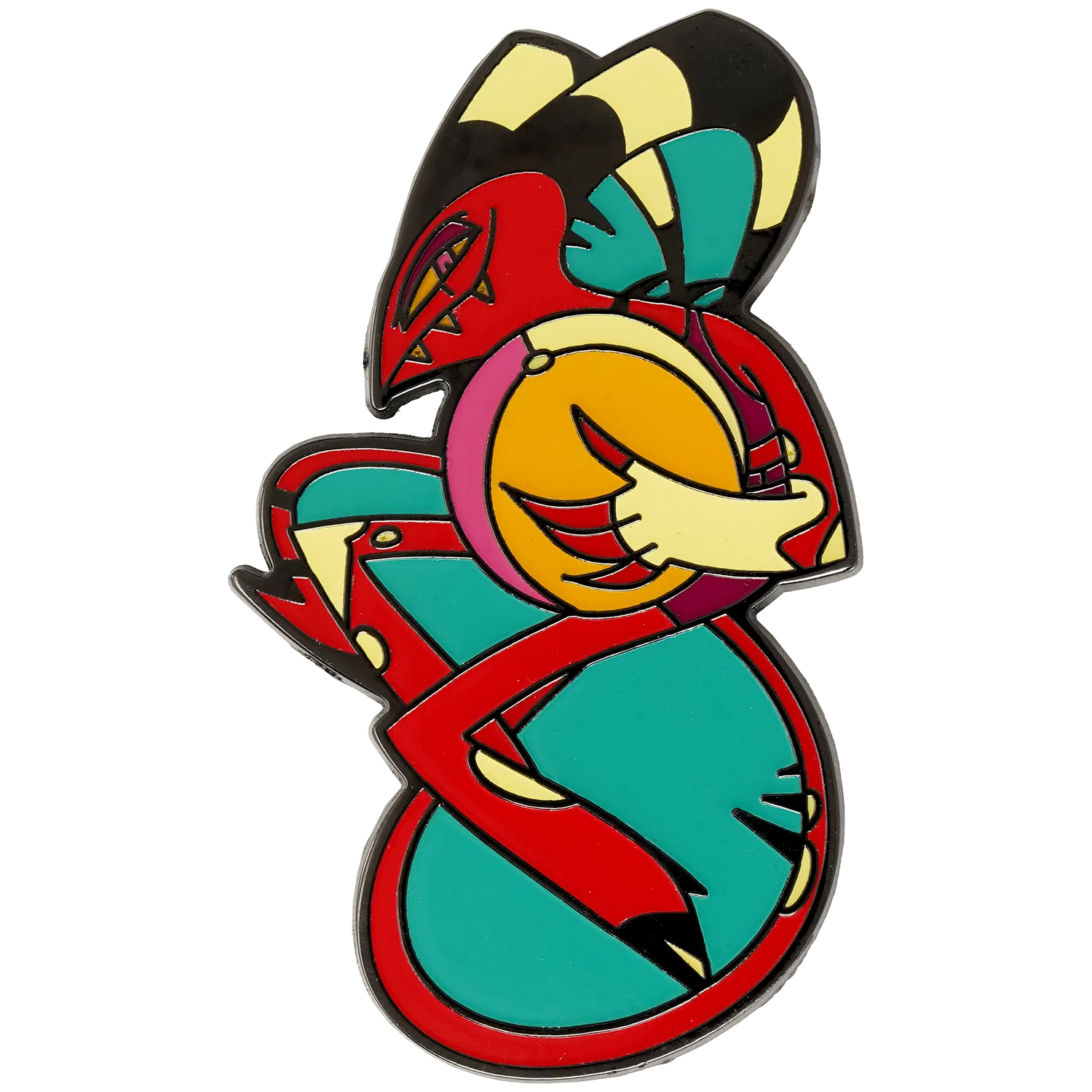 Swimsuit Blitz #4 - Enamel Pin *FINAL SALE*