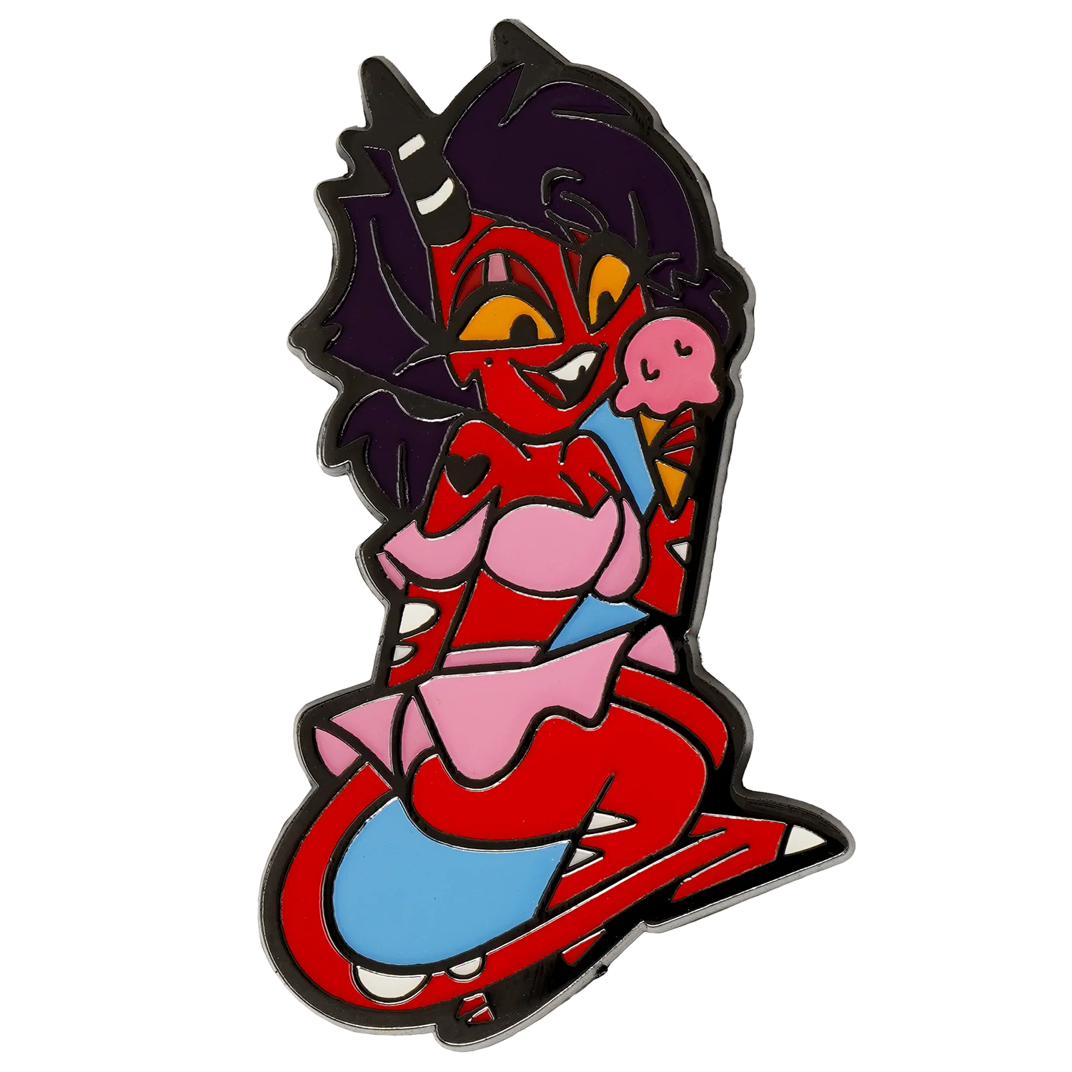 Swimsuit Millie #3 - Enamel Pin *FINAL SALE*