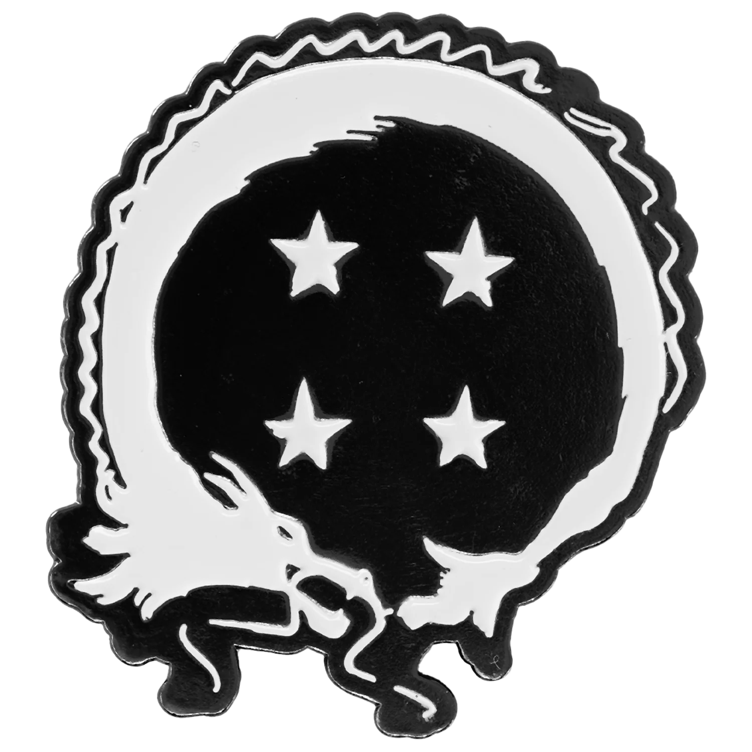 Team Four Star Logo - Enamel Pin